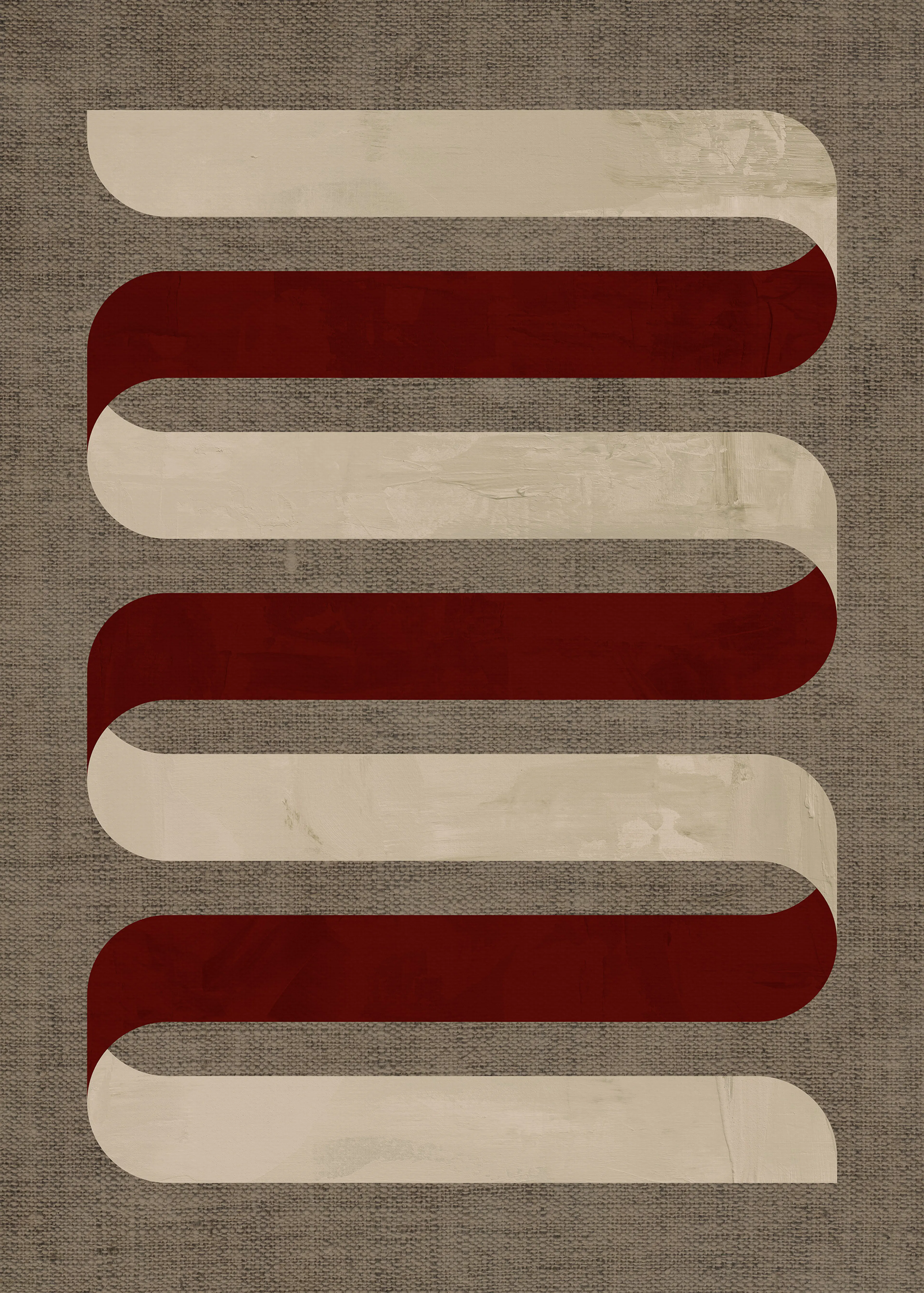 Graphic Swirl Poster 0