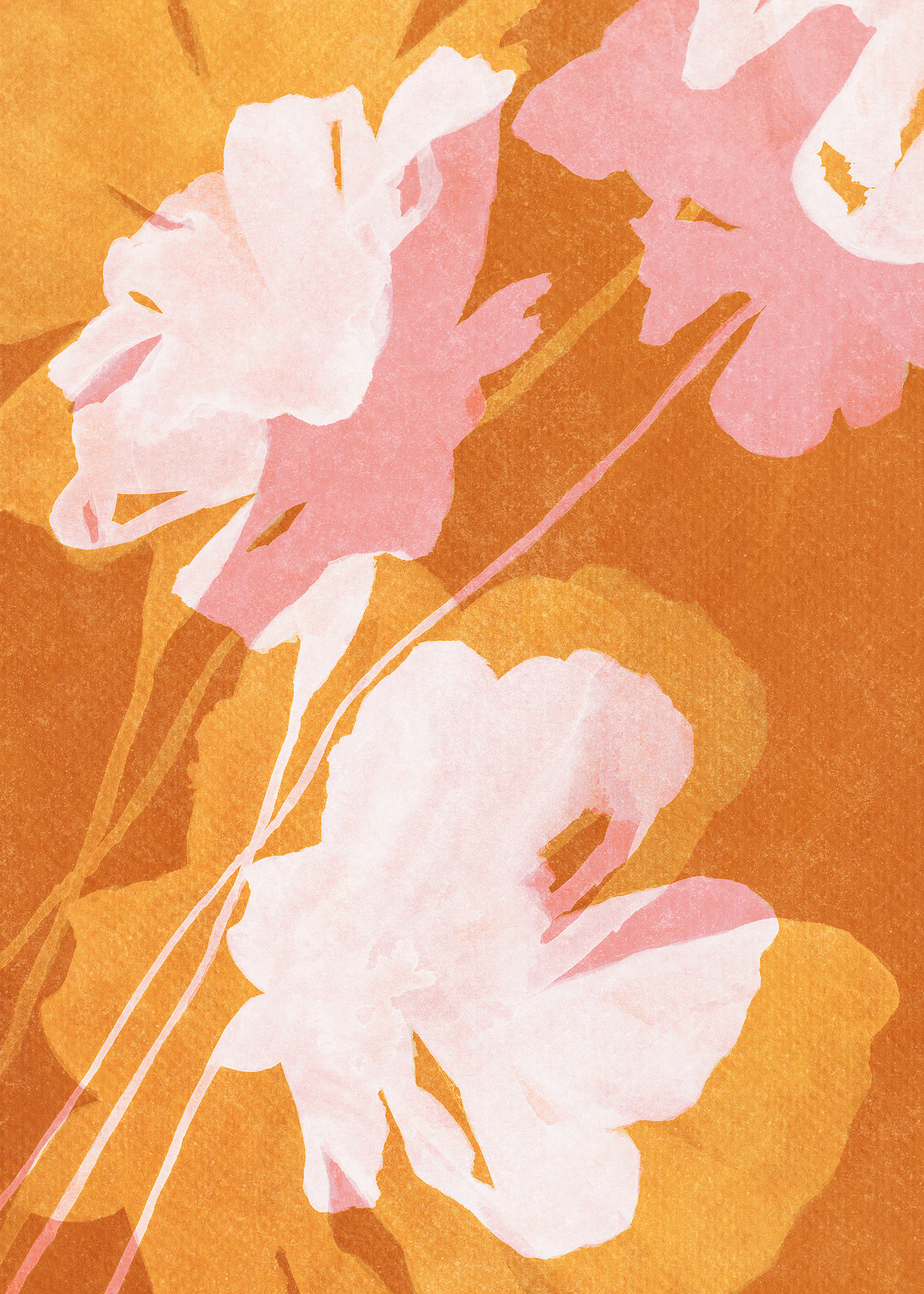 Vivid Bloom Poster 0