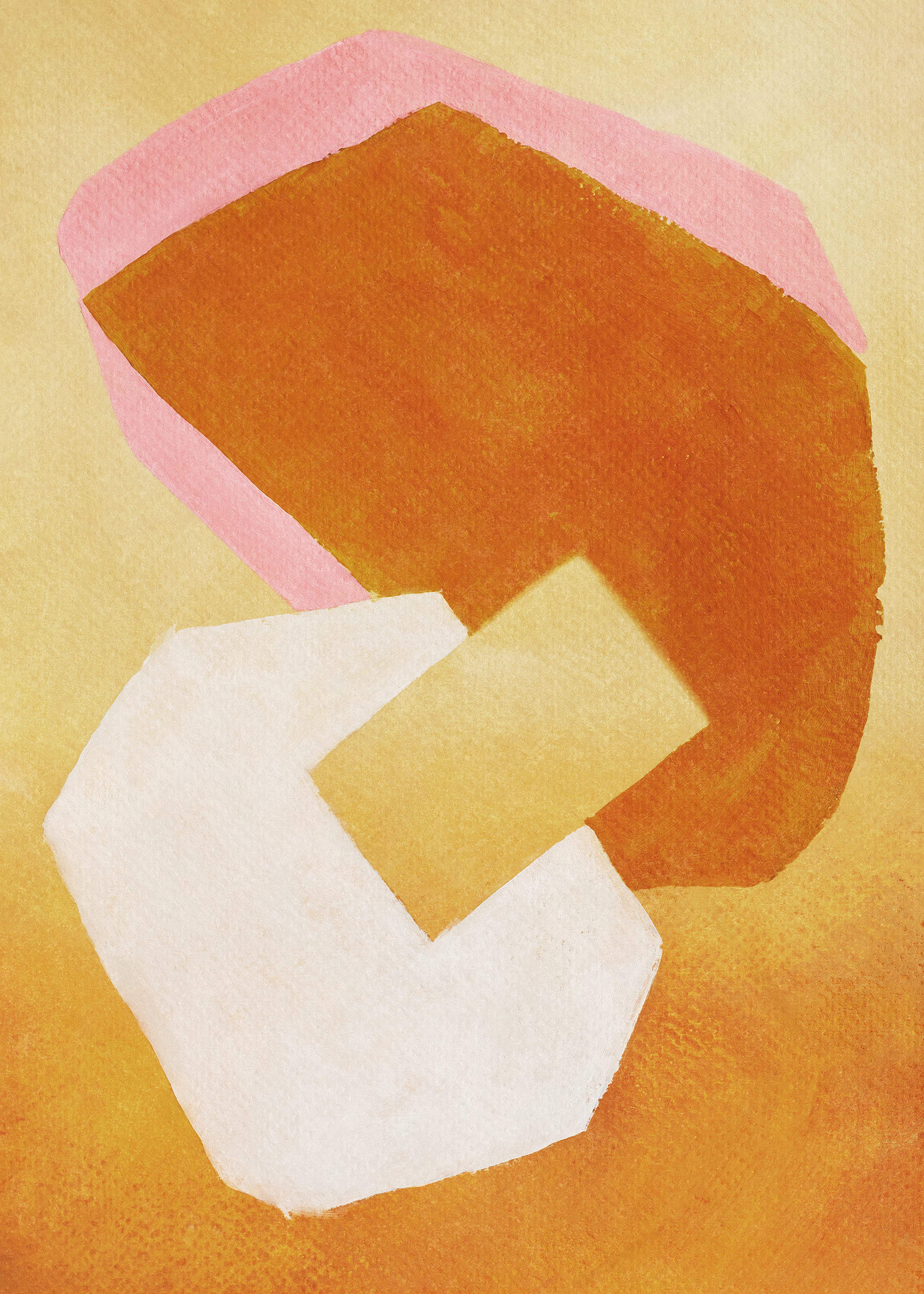 Shifting Shapes Print 0