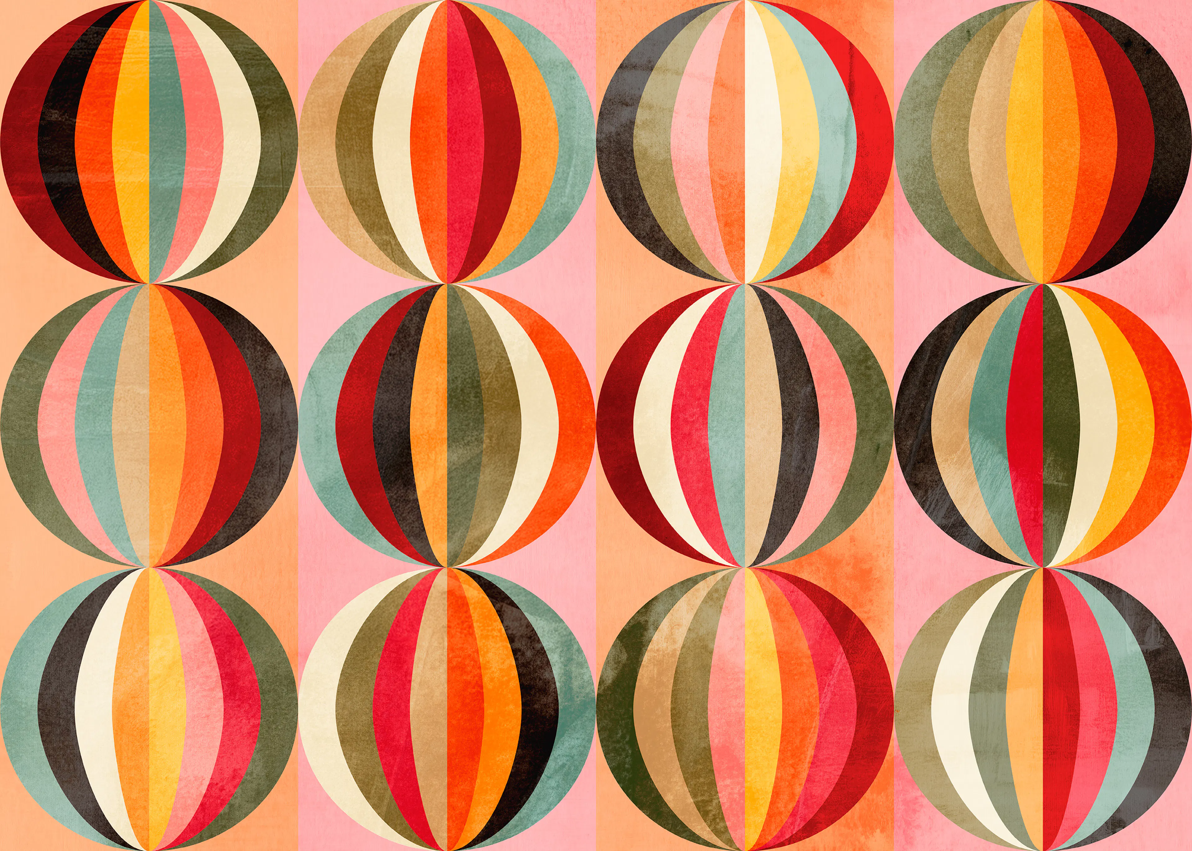 Chromatic Carnival Print 0