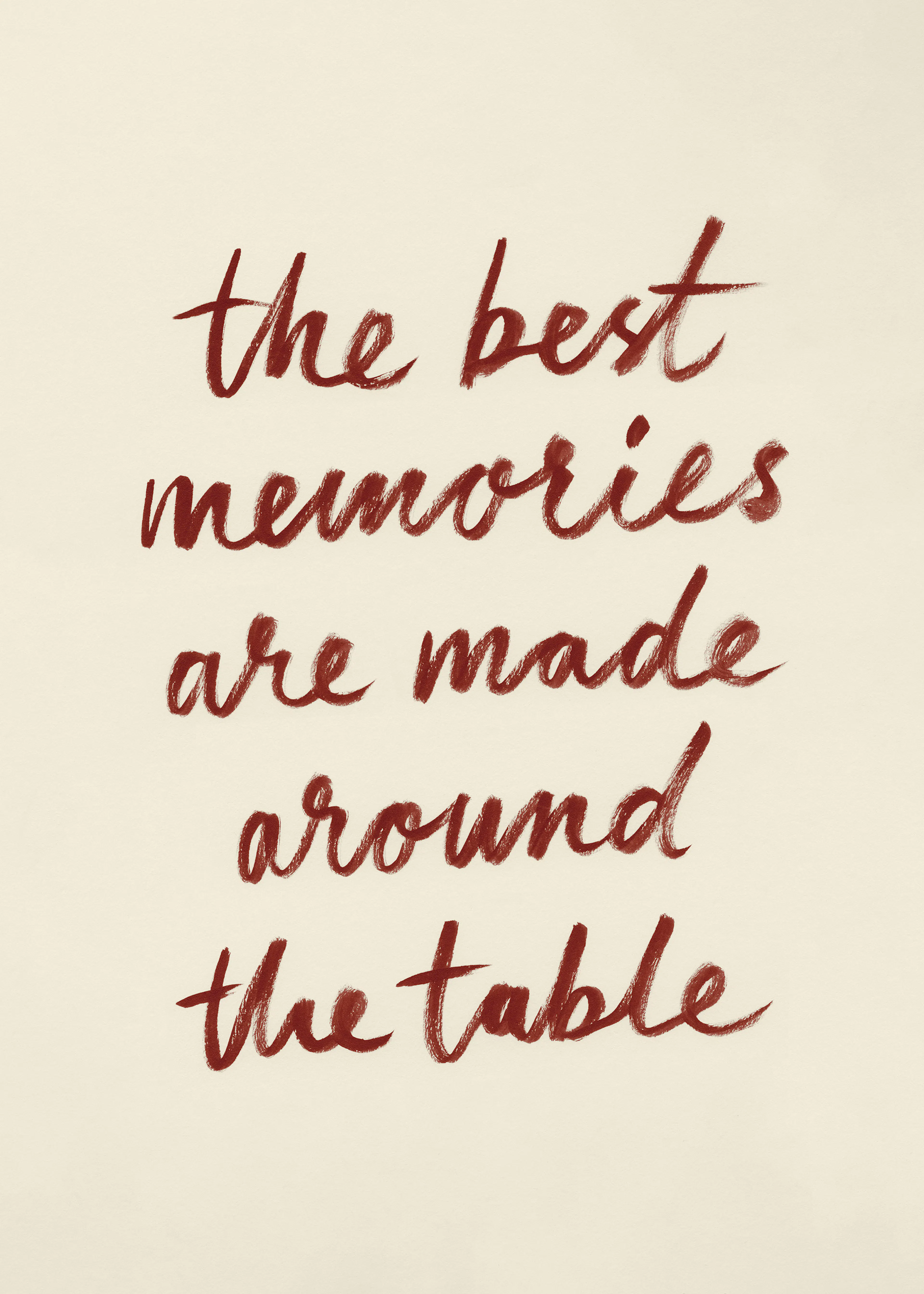 Around the Table Affiche 0