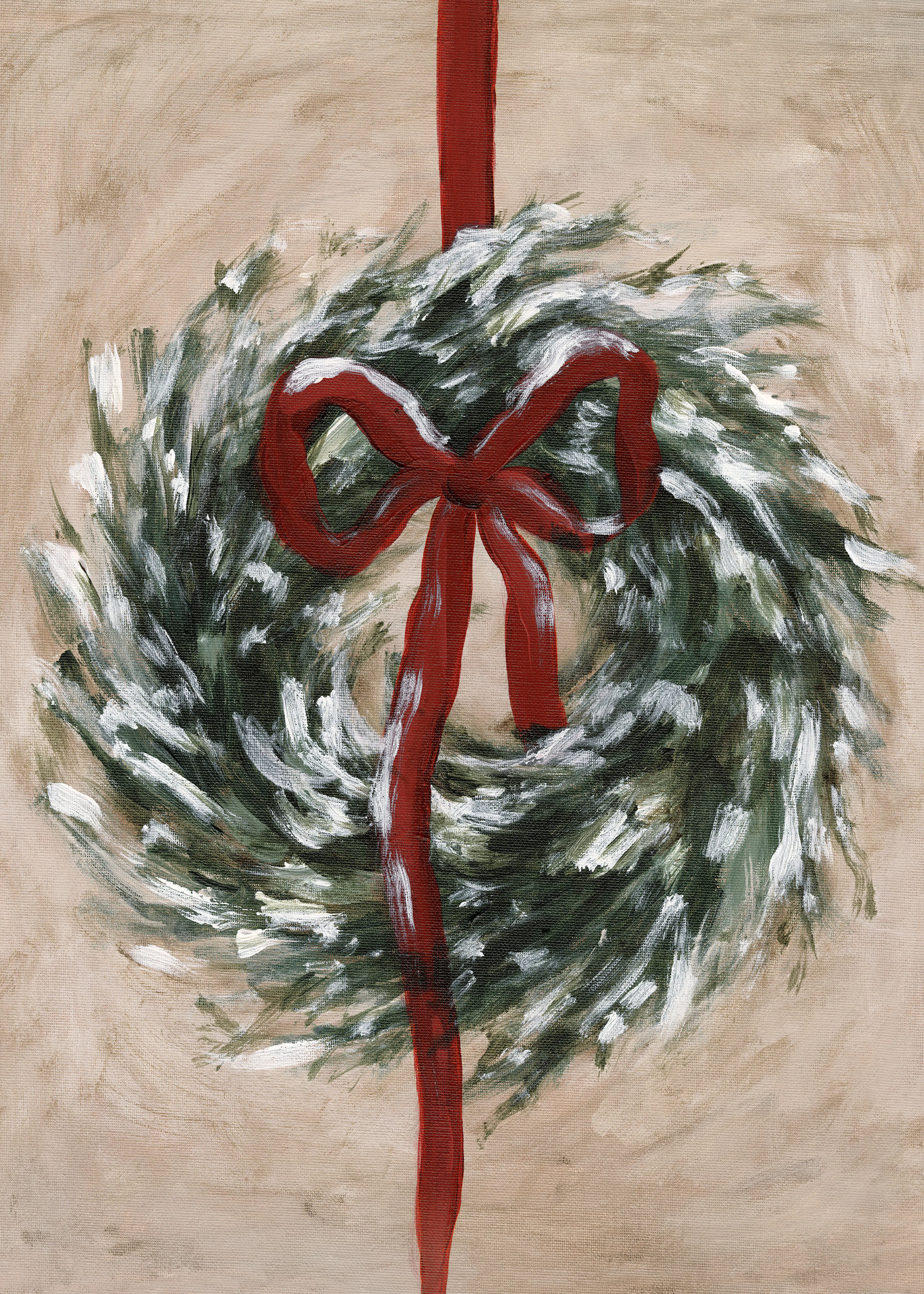 Winter Wreath Affiche 0