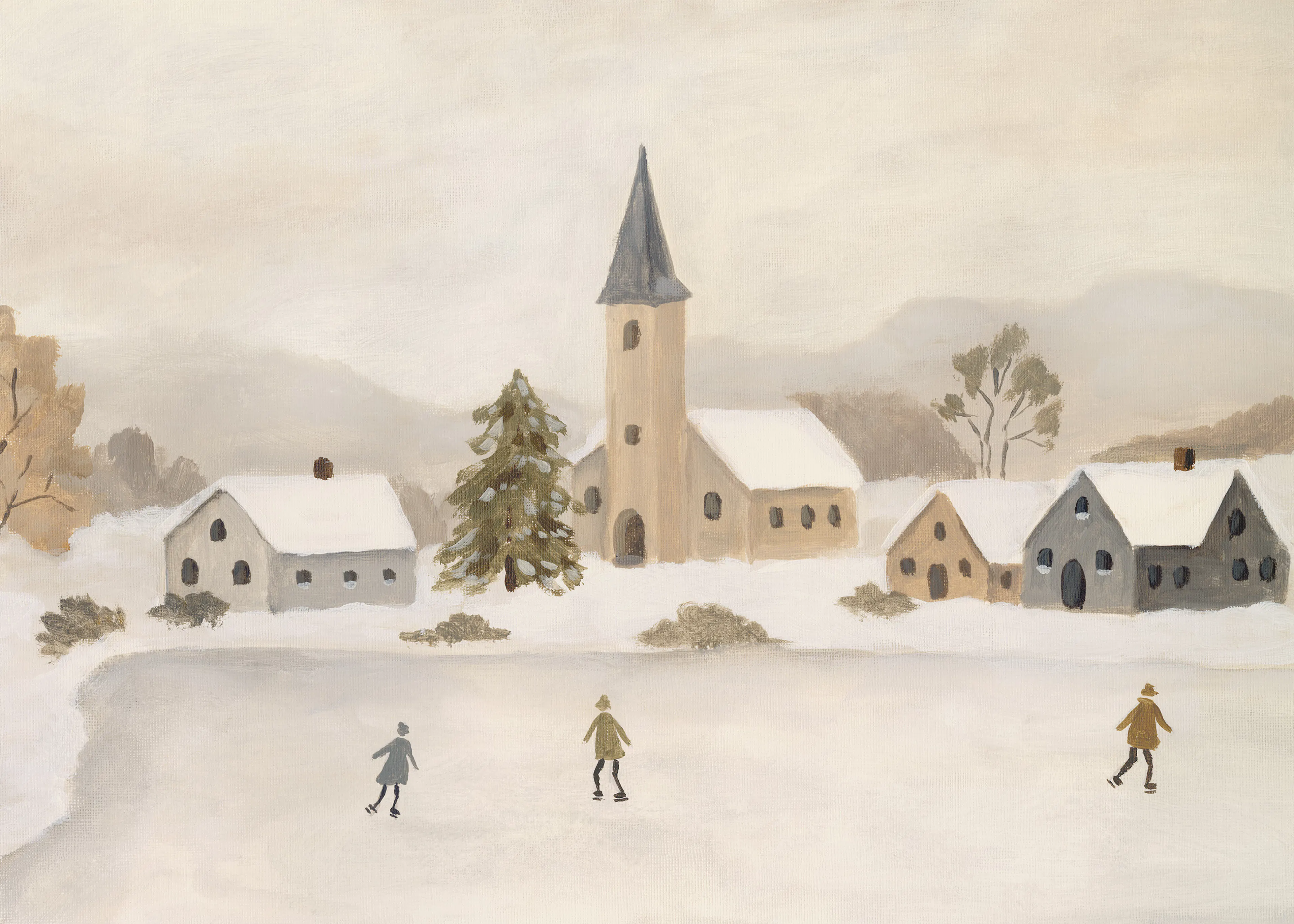 Winter Village Affiche 0