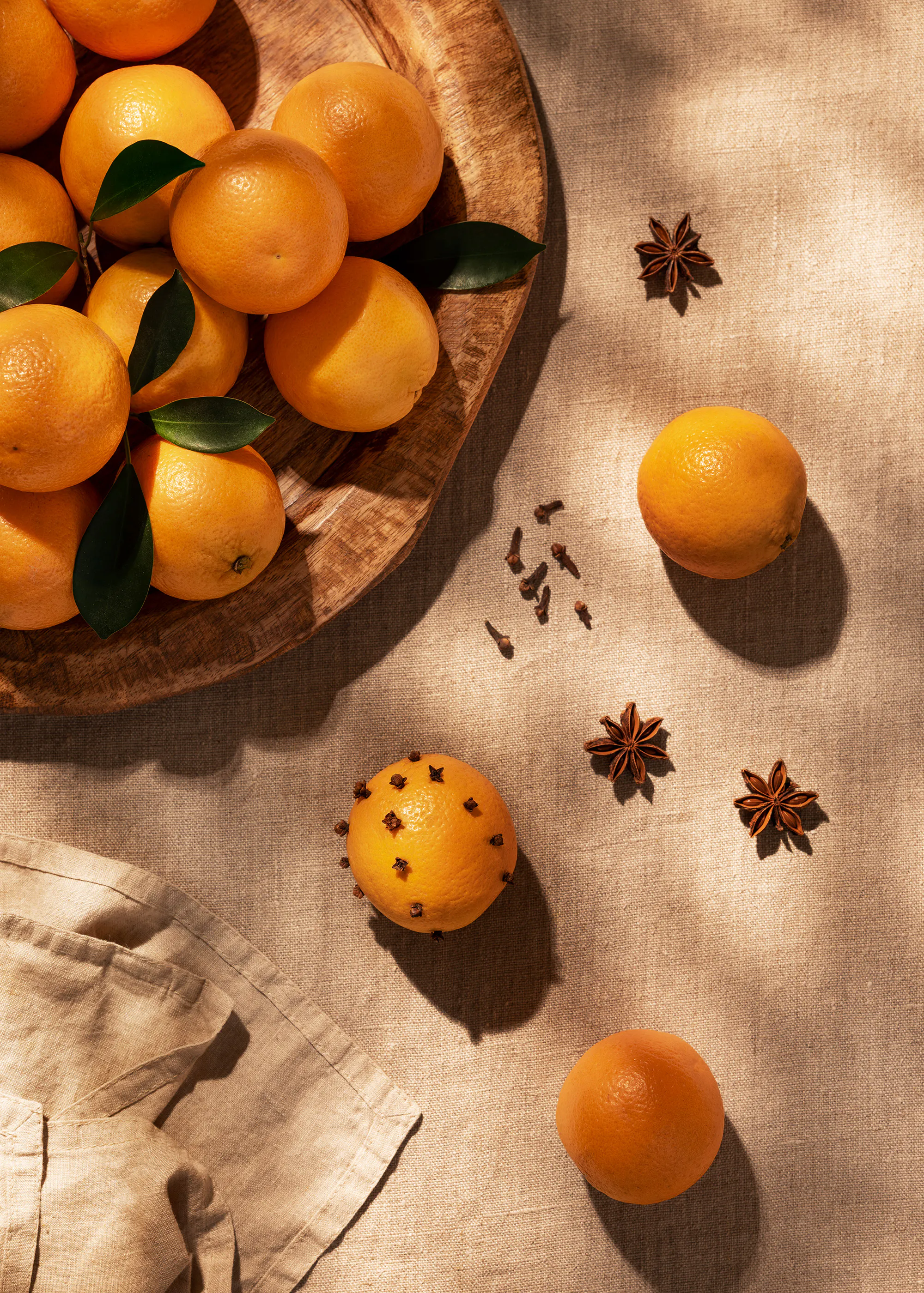 Winter Oranges Poster 0