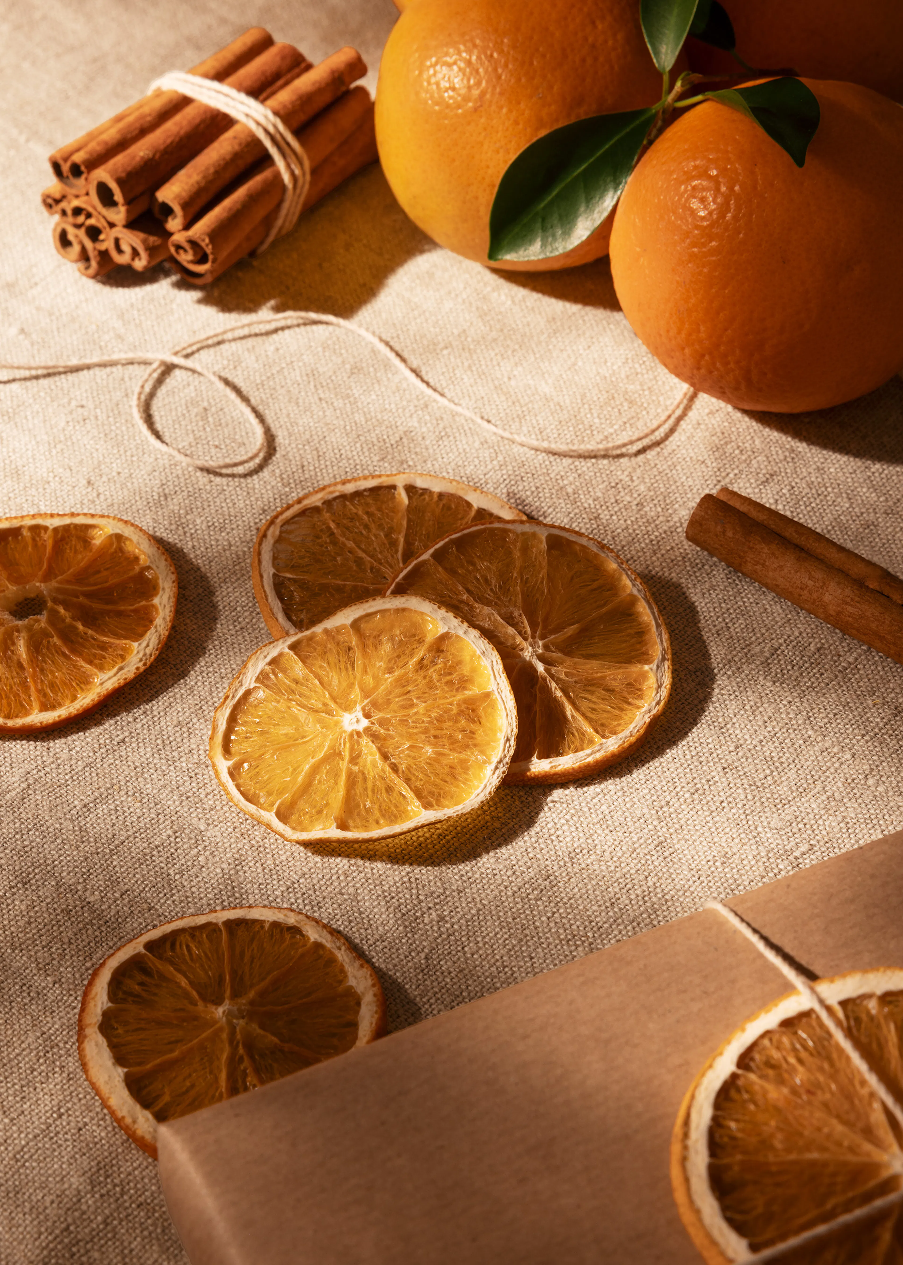 Cinnamon & Citrus Affiche 0