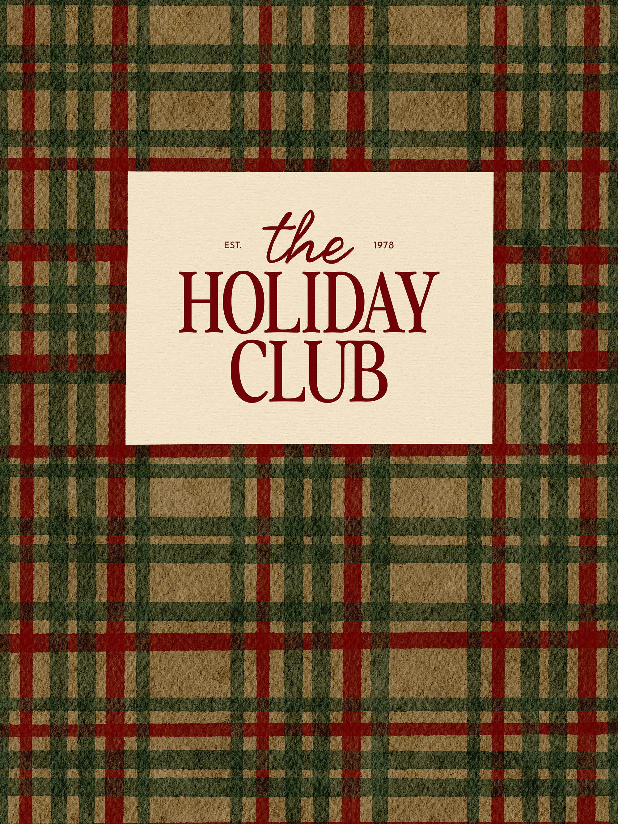 The Holiday Club Print 0
