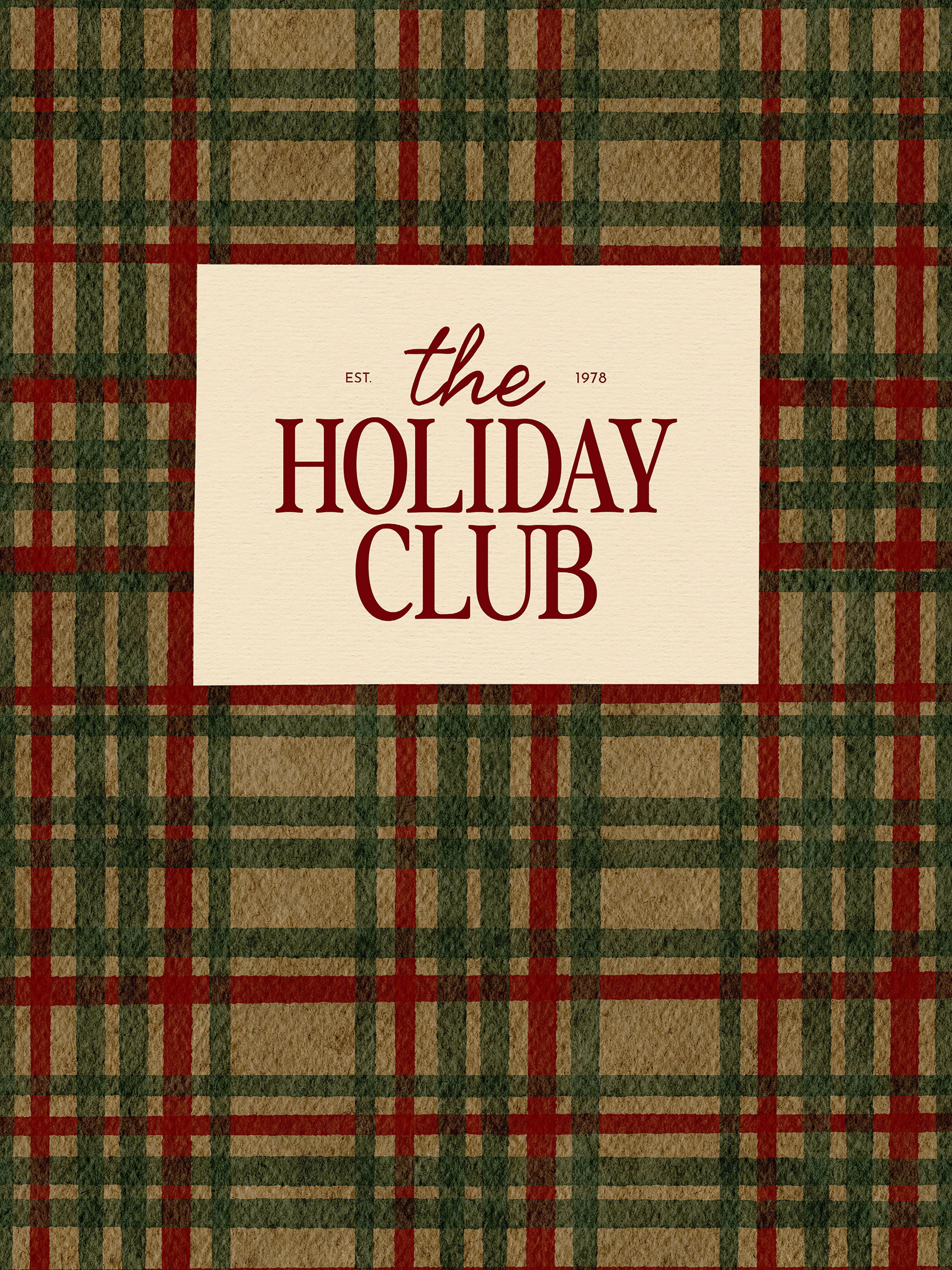 The Holiday Club Print 0