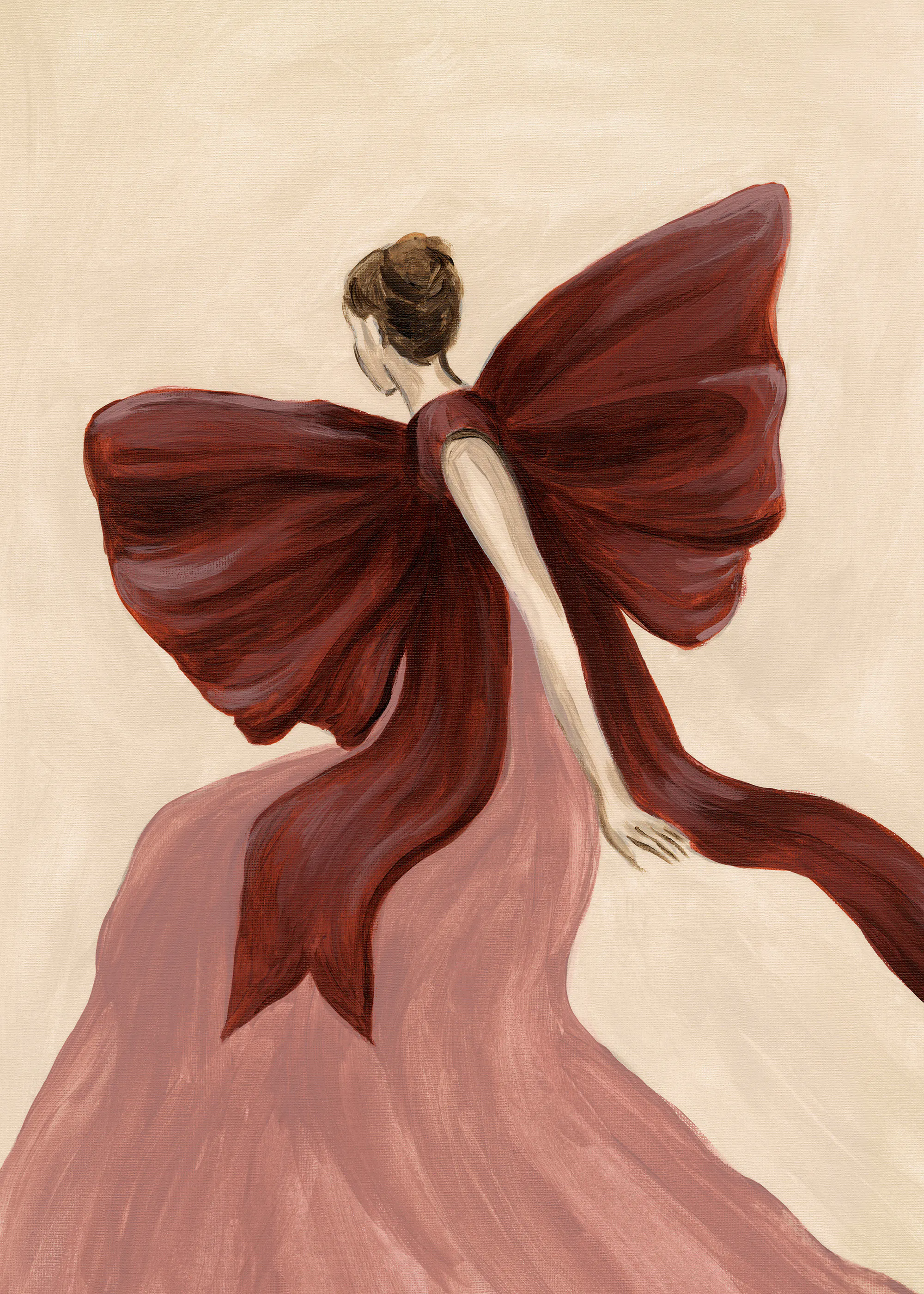 Wrapped in Elegance Print 0