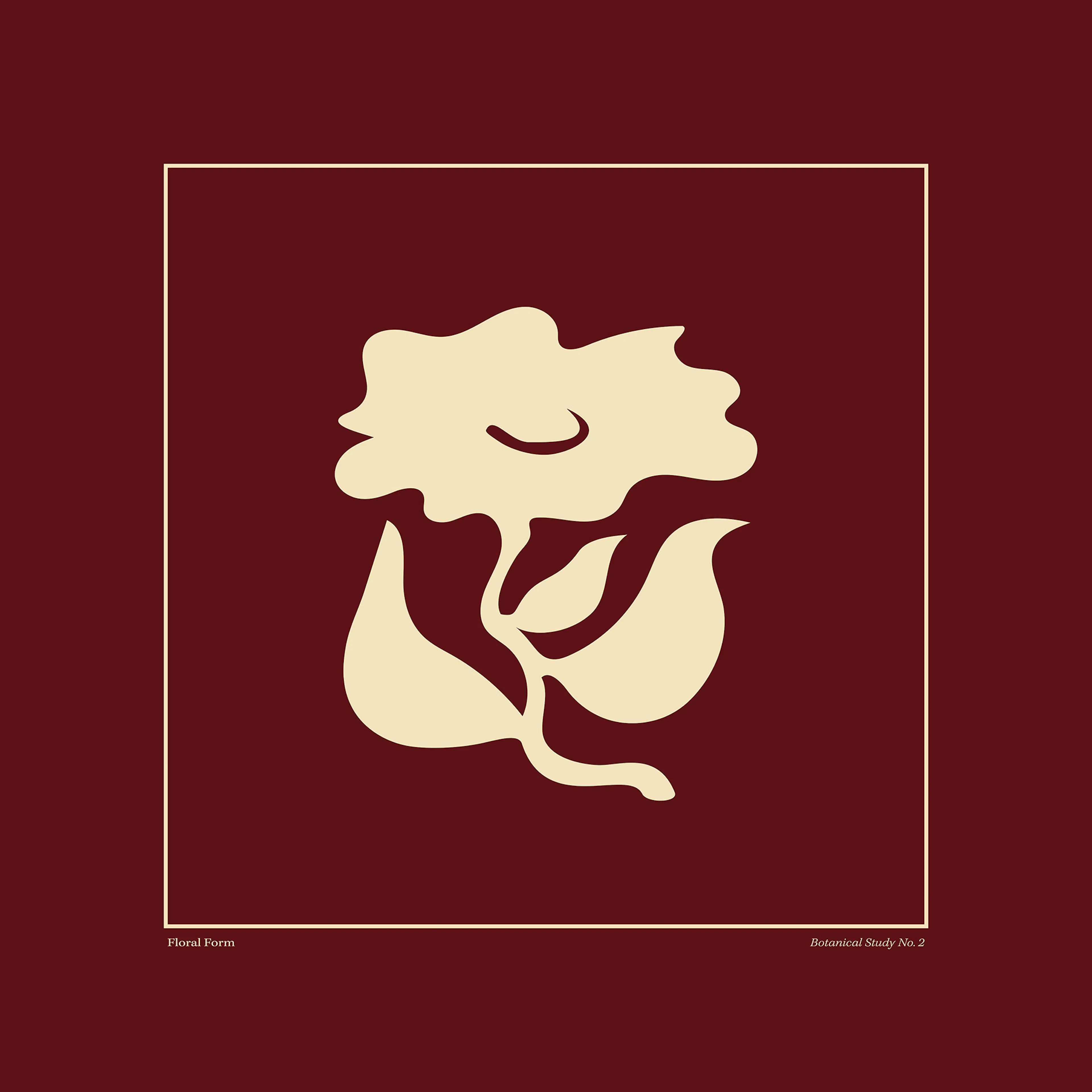 Floral Form Print 0