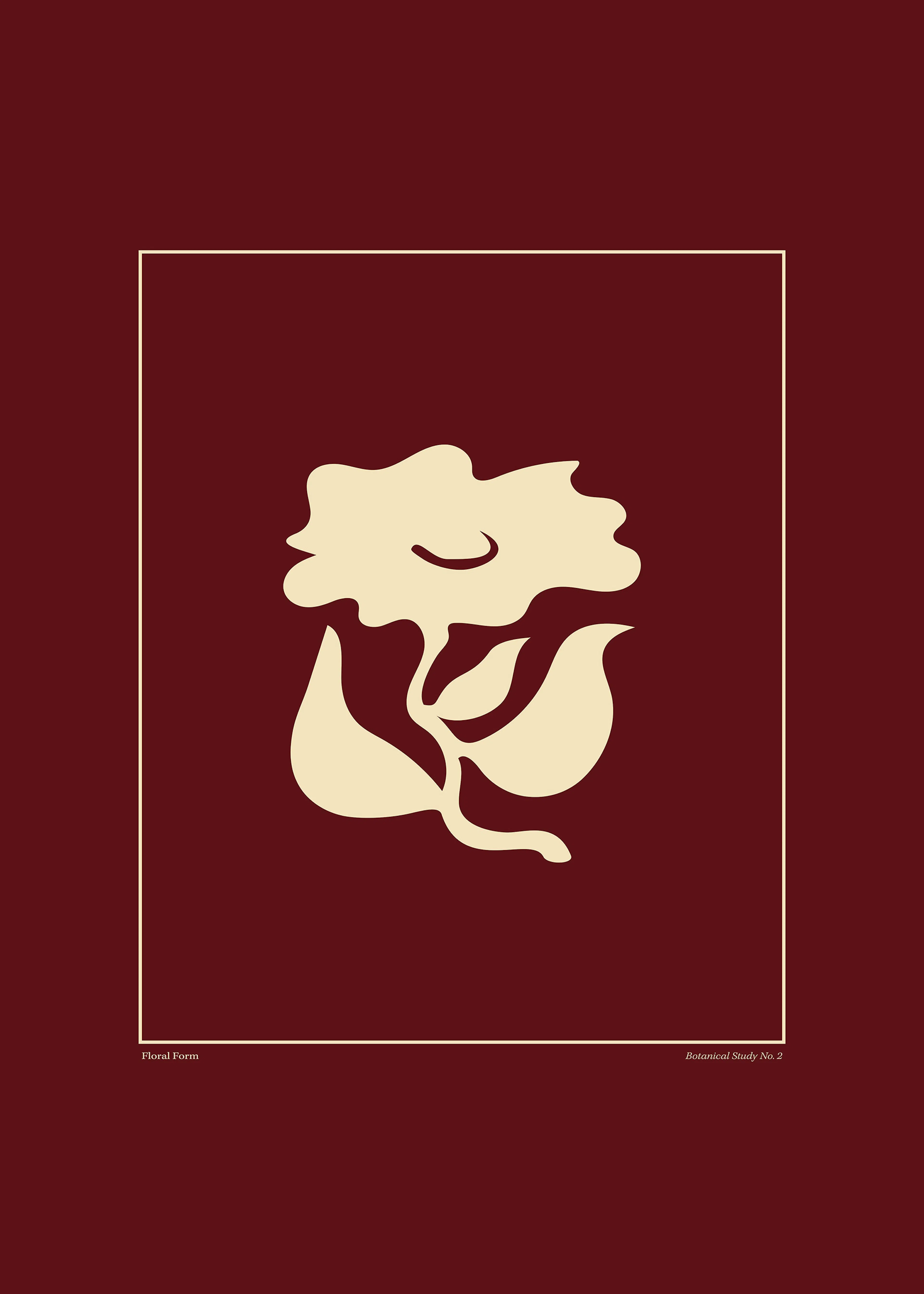 Floral Form Poster 0