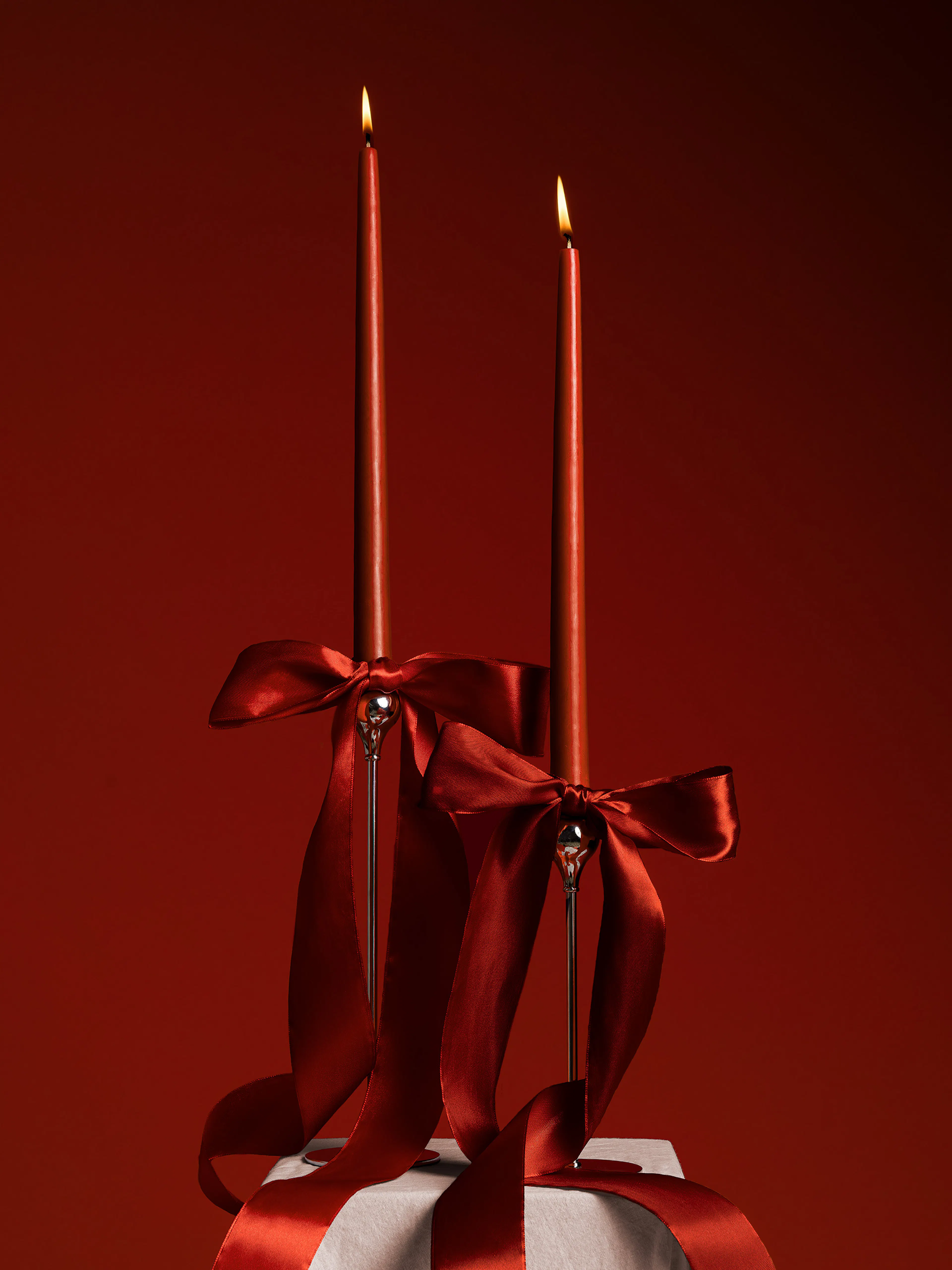 Candles in Red Poster 0