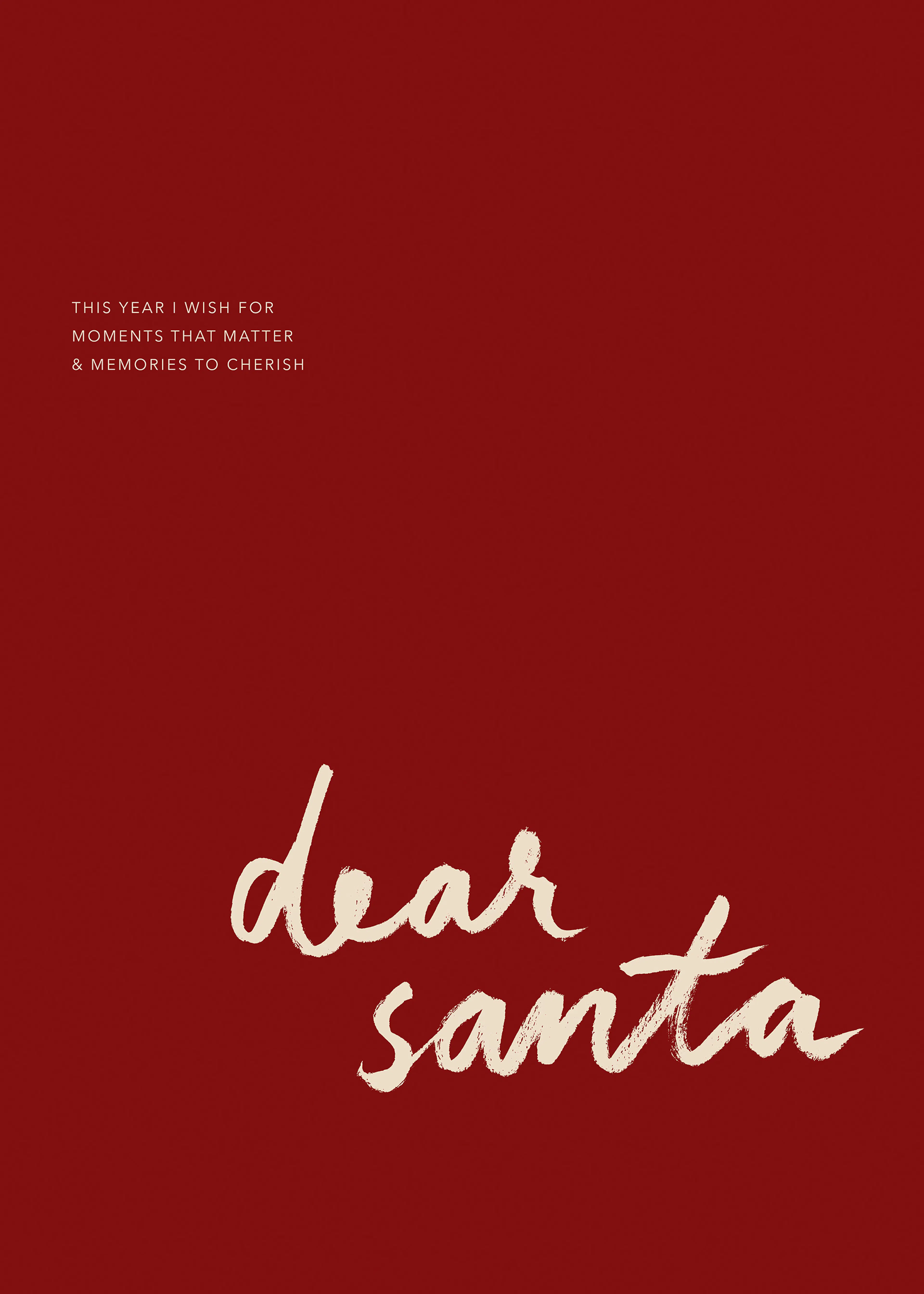 Dear Santa Poster 0