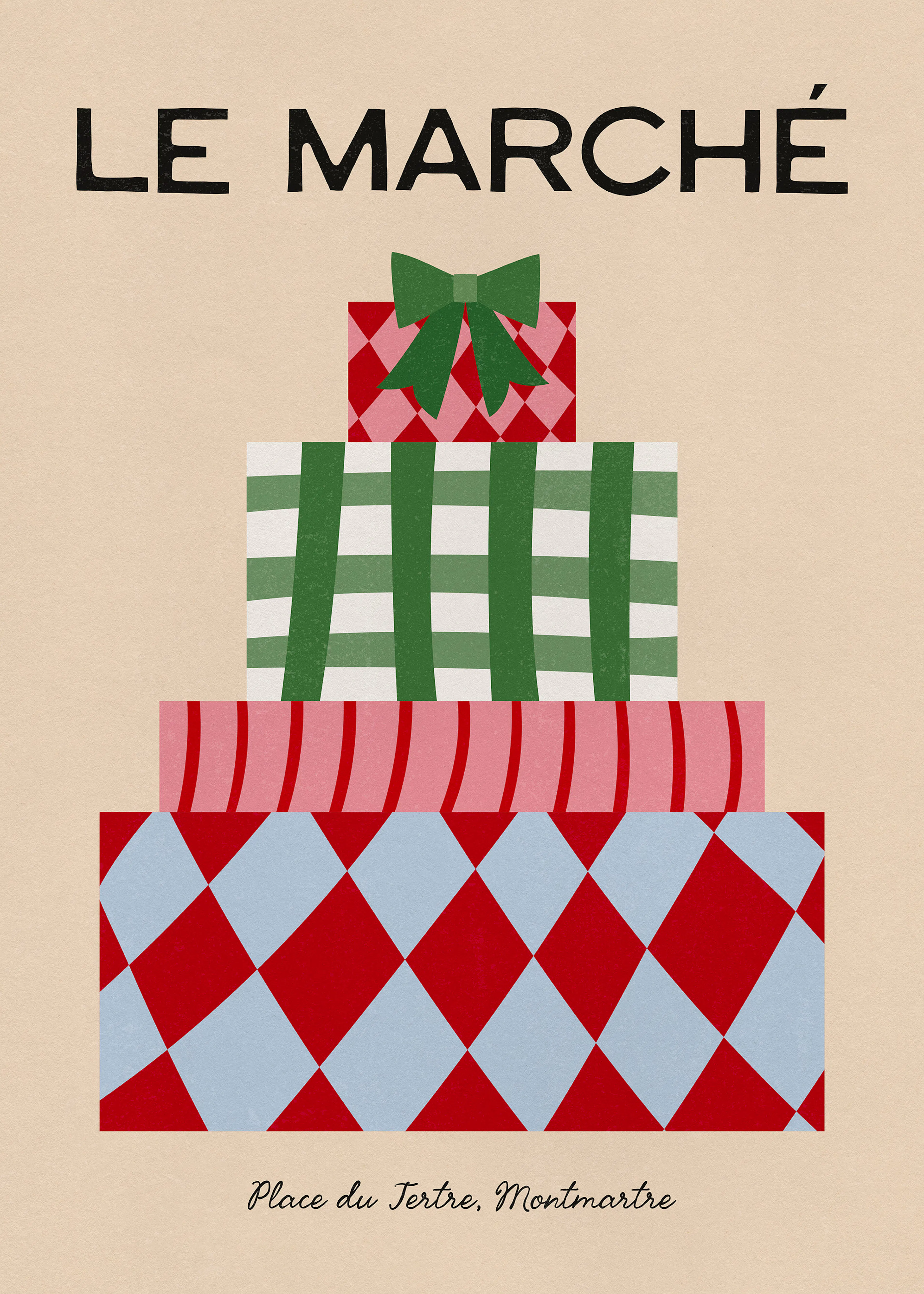 Le Marché Print 0