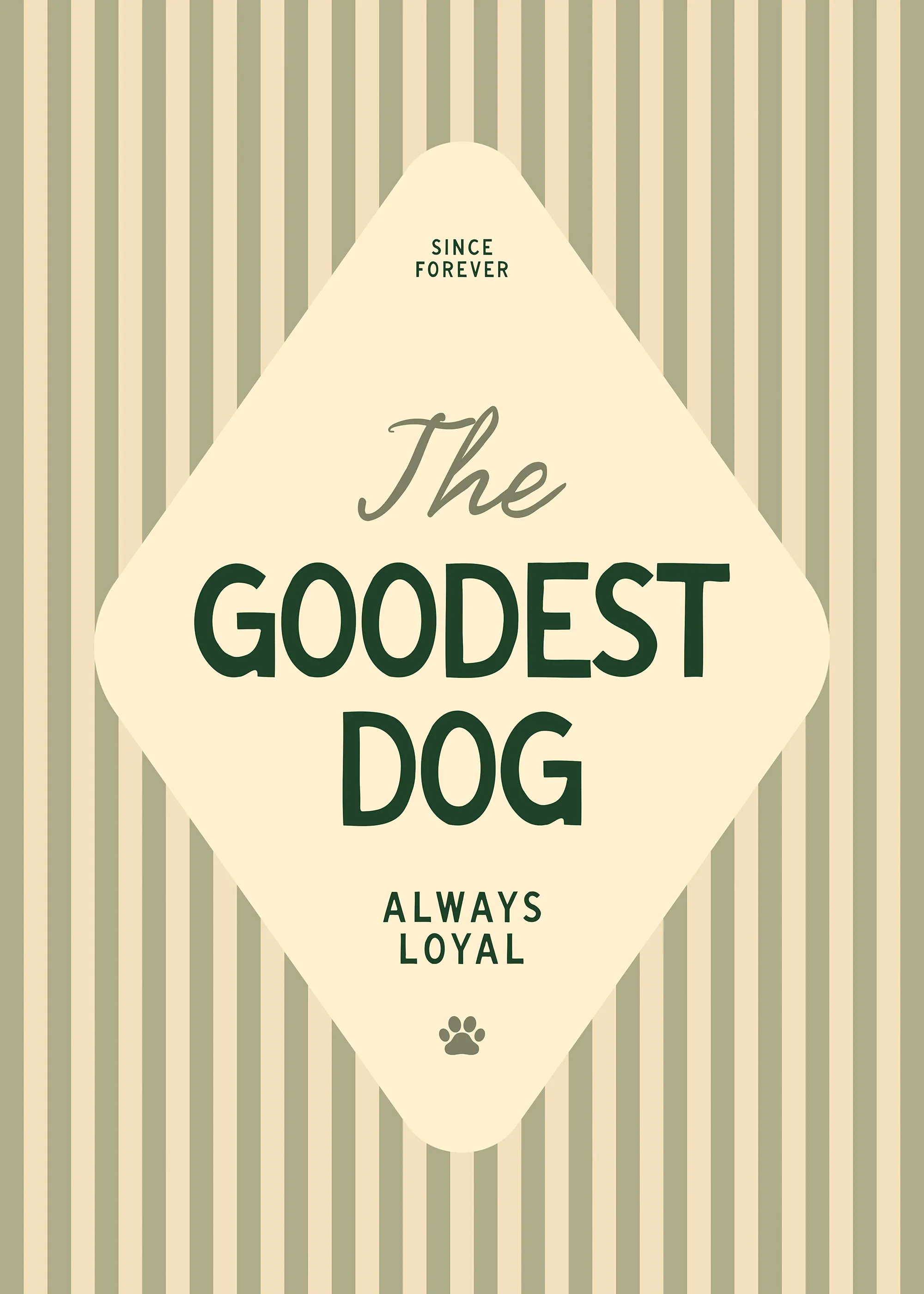 The Goodest Dog Plakát 0