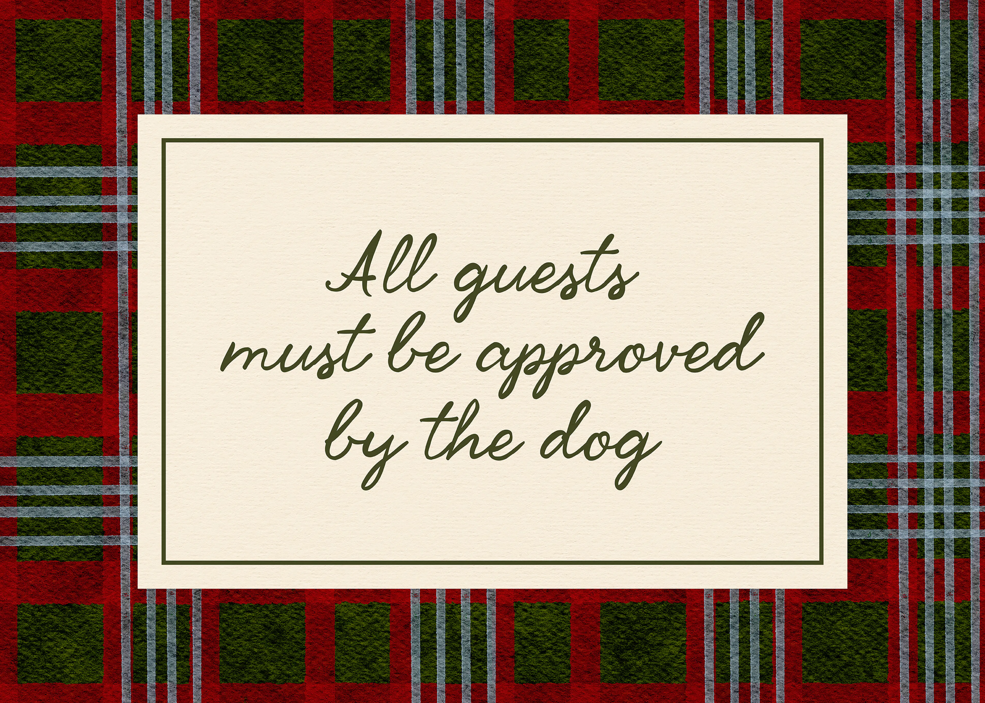 Approved by the Dog Juliste 0