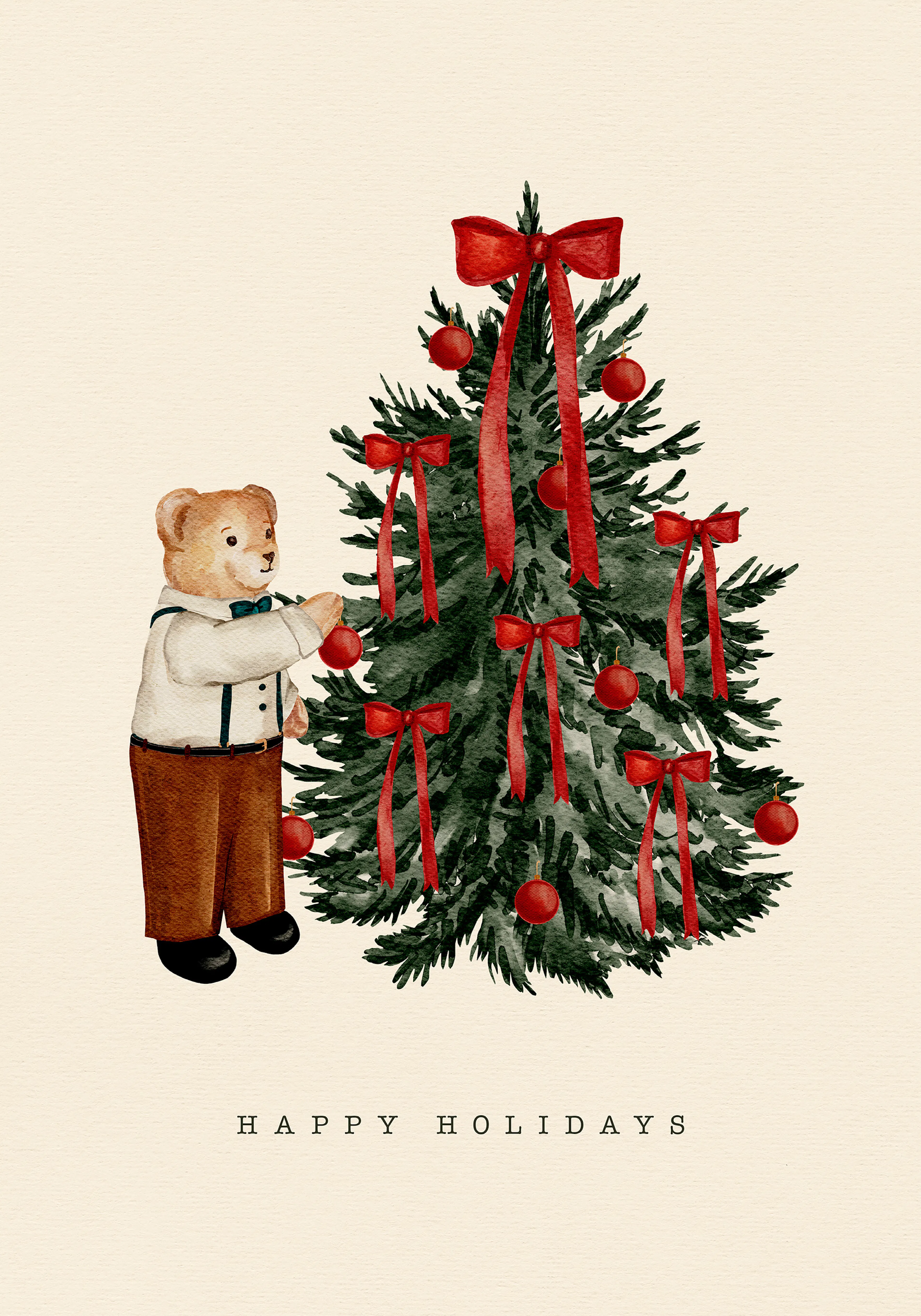 The Bear Tree Print 0