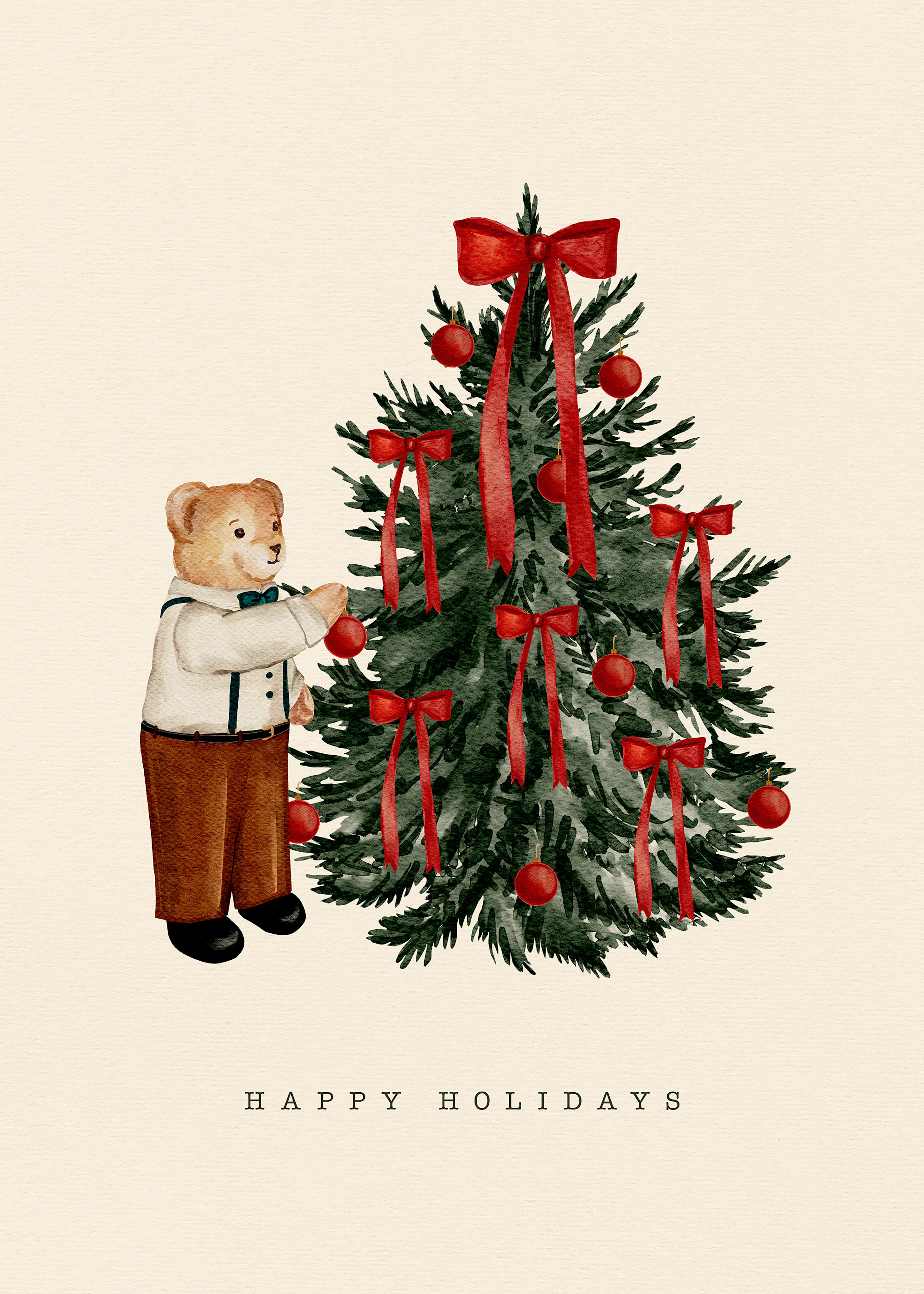 The Bear Tree Poster 0