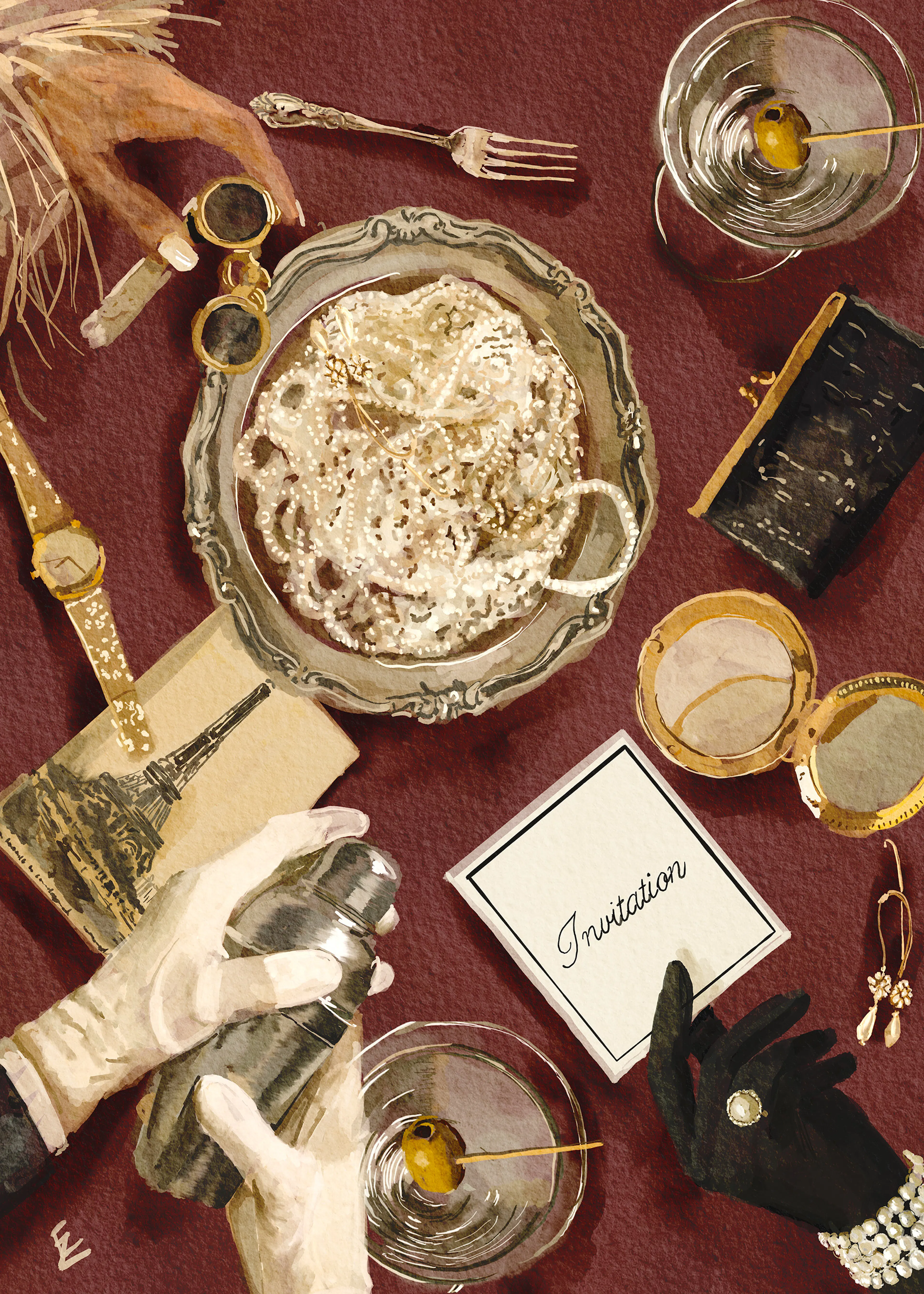 Ekaterina Zagorska - Invitation Poster 0