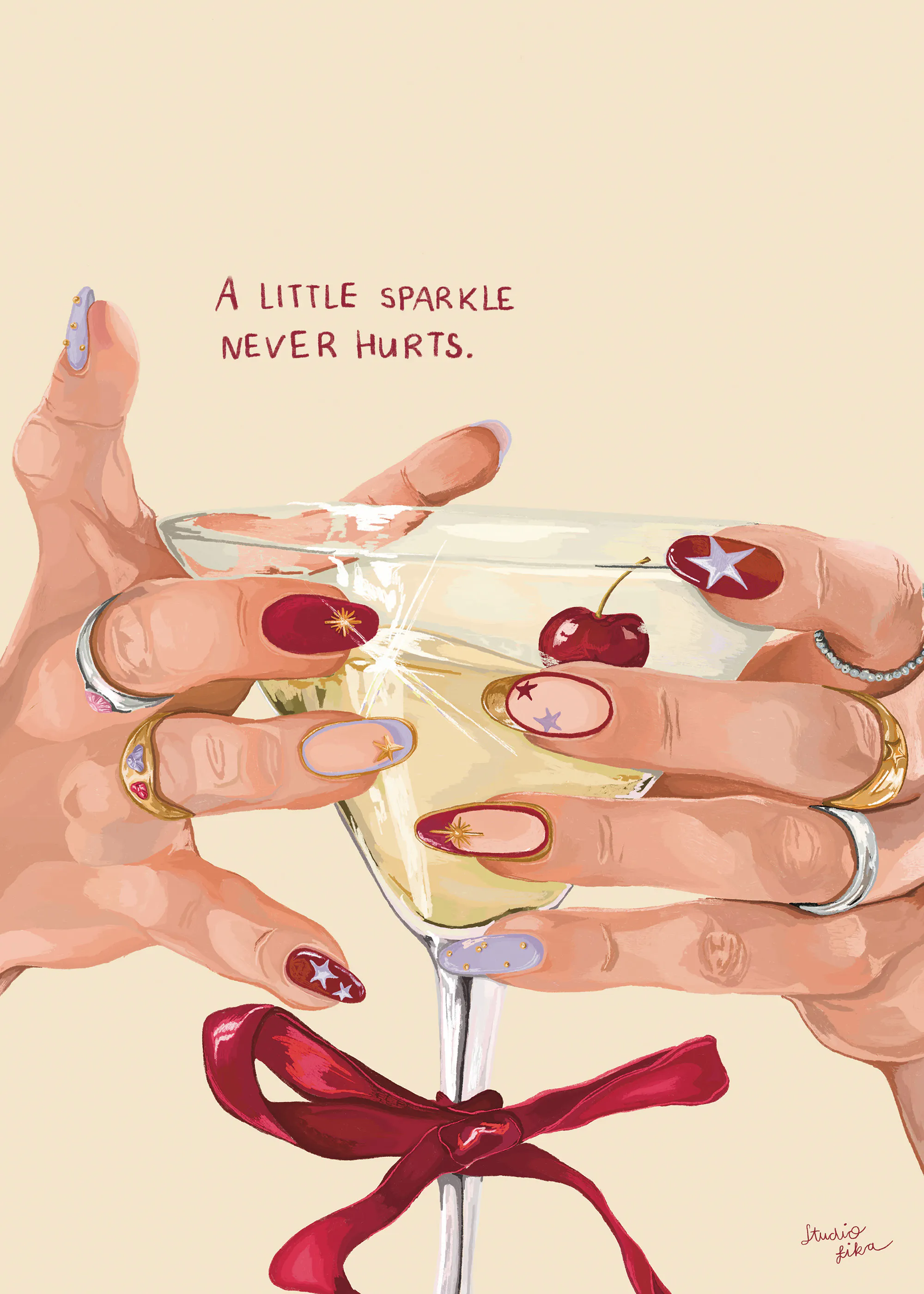 Loïs Langenberg - A Little Sparkle Never Hurts Poster 0