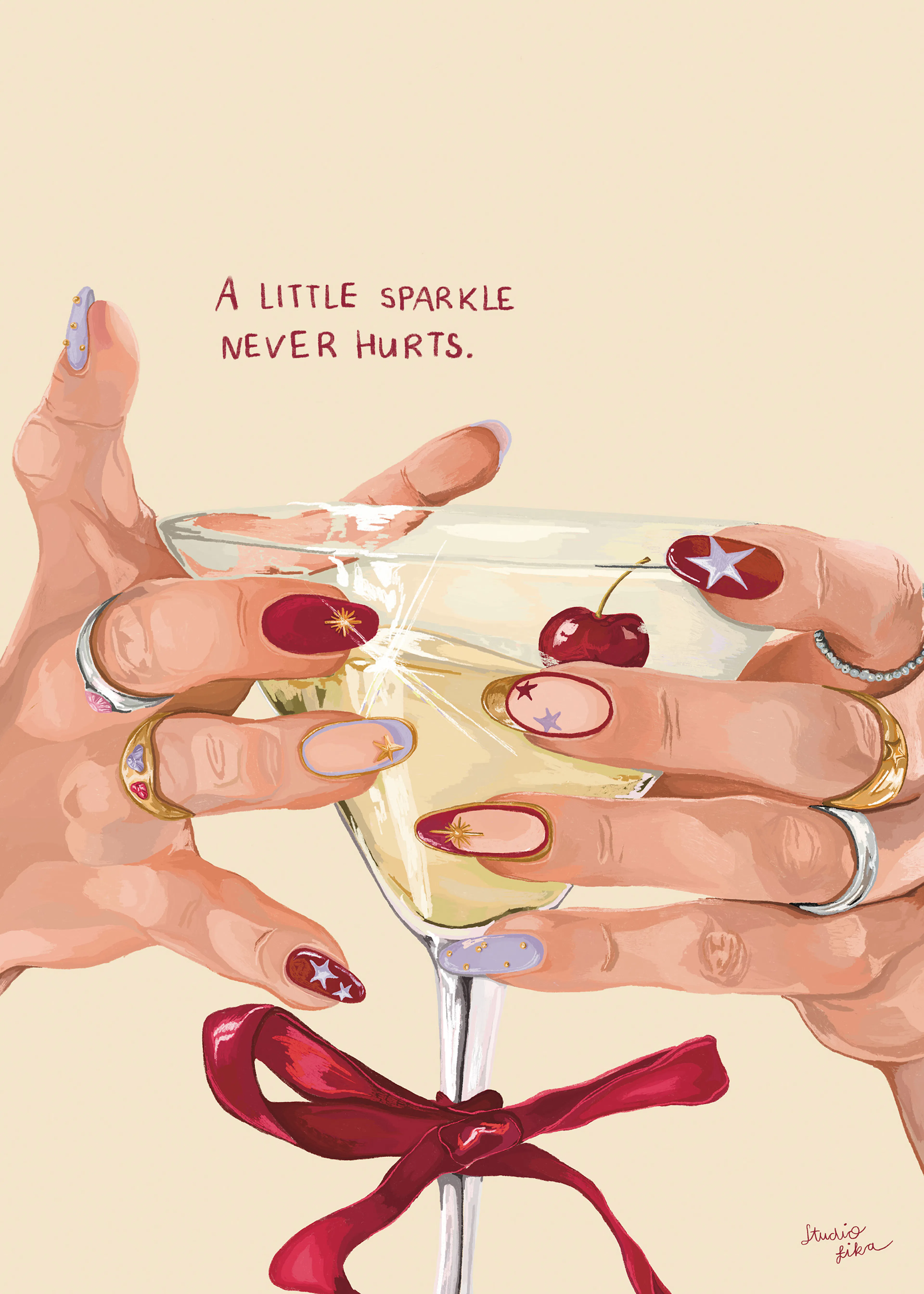 Loïs Langenberg - A Little Sparkle Never Hurts Poster 0