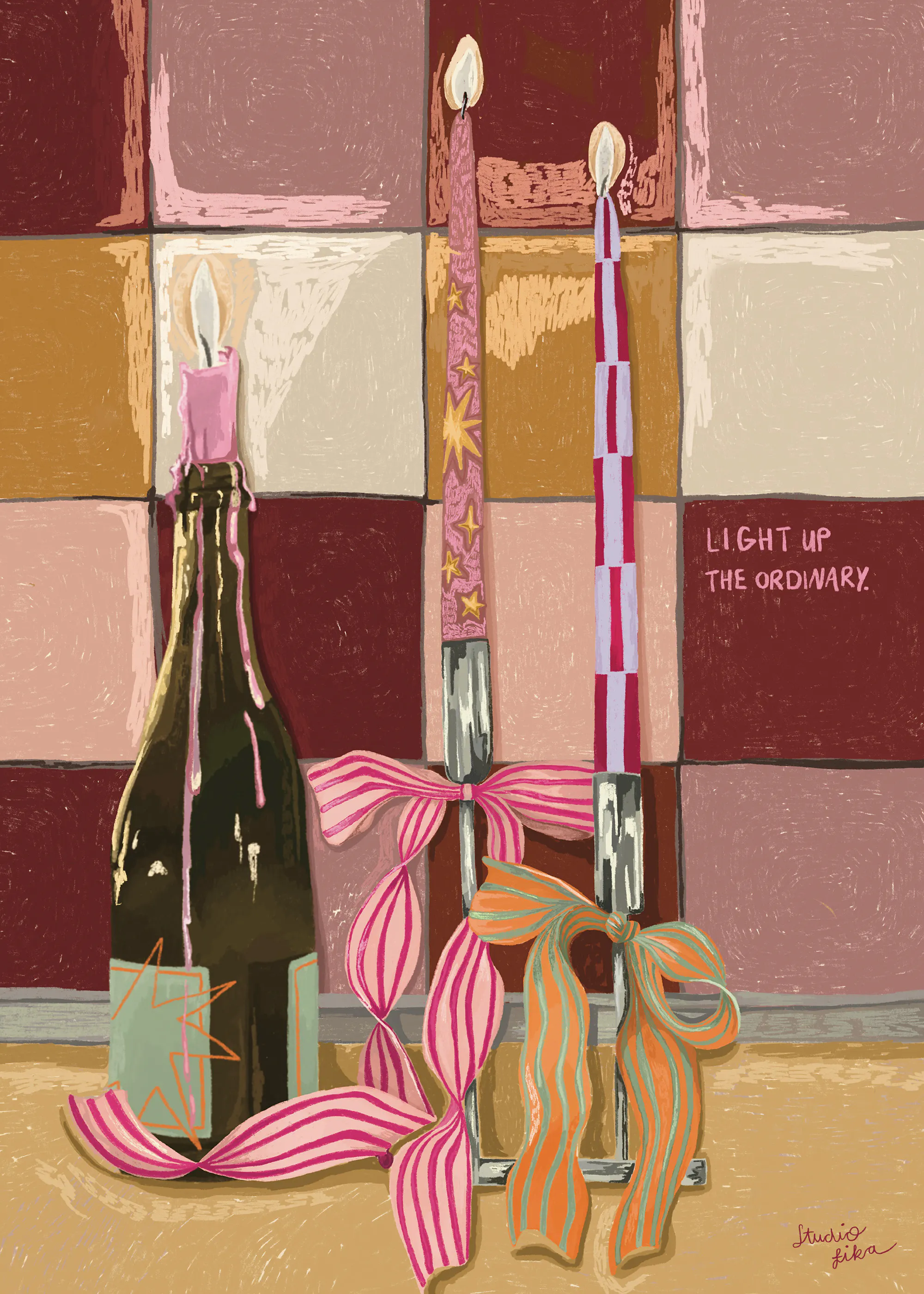 Loïs Langenberg - Light Up the Ordinary Poster 0