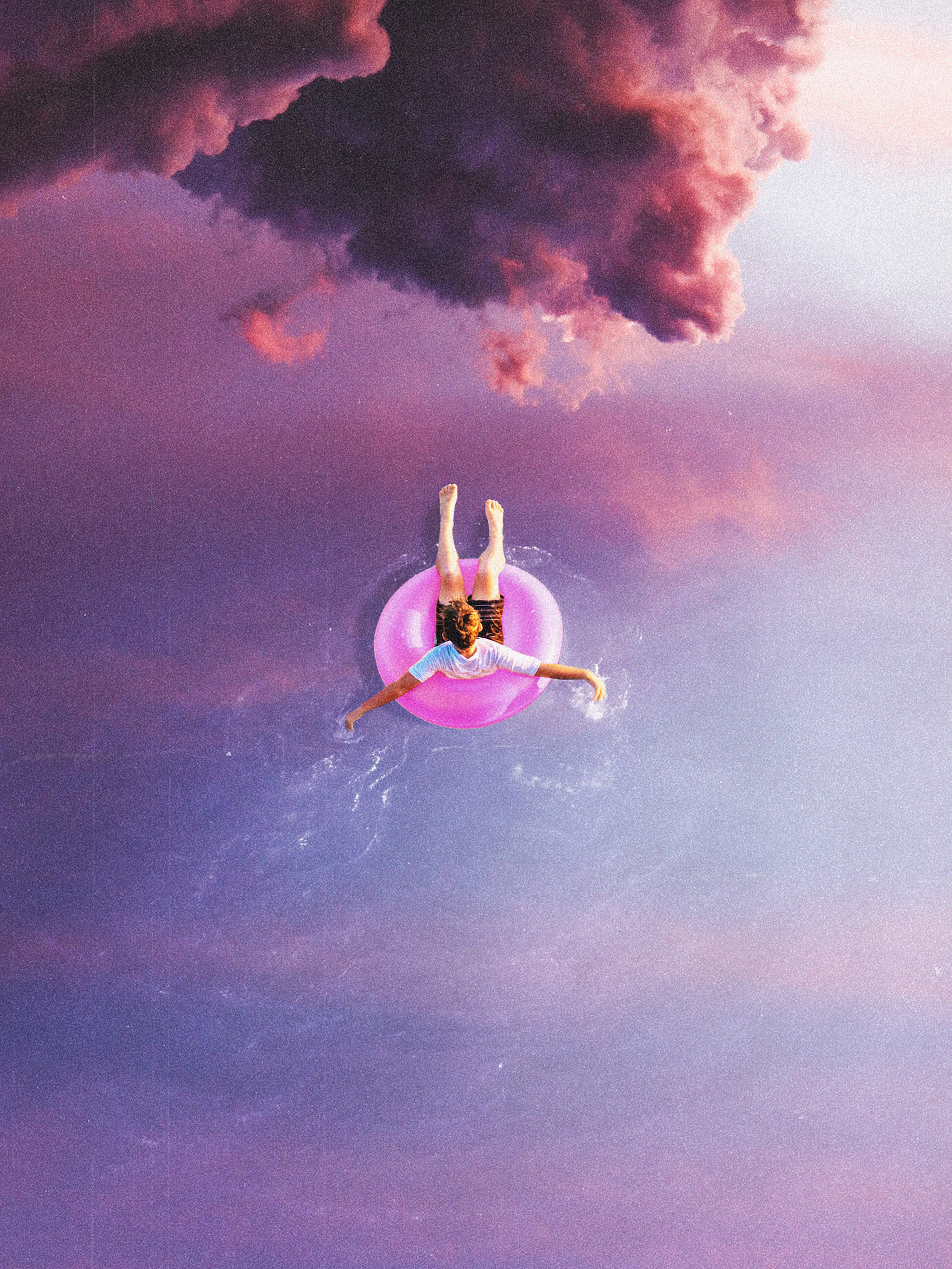Joel Mellström - We All Float up Here Print 0