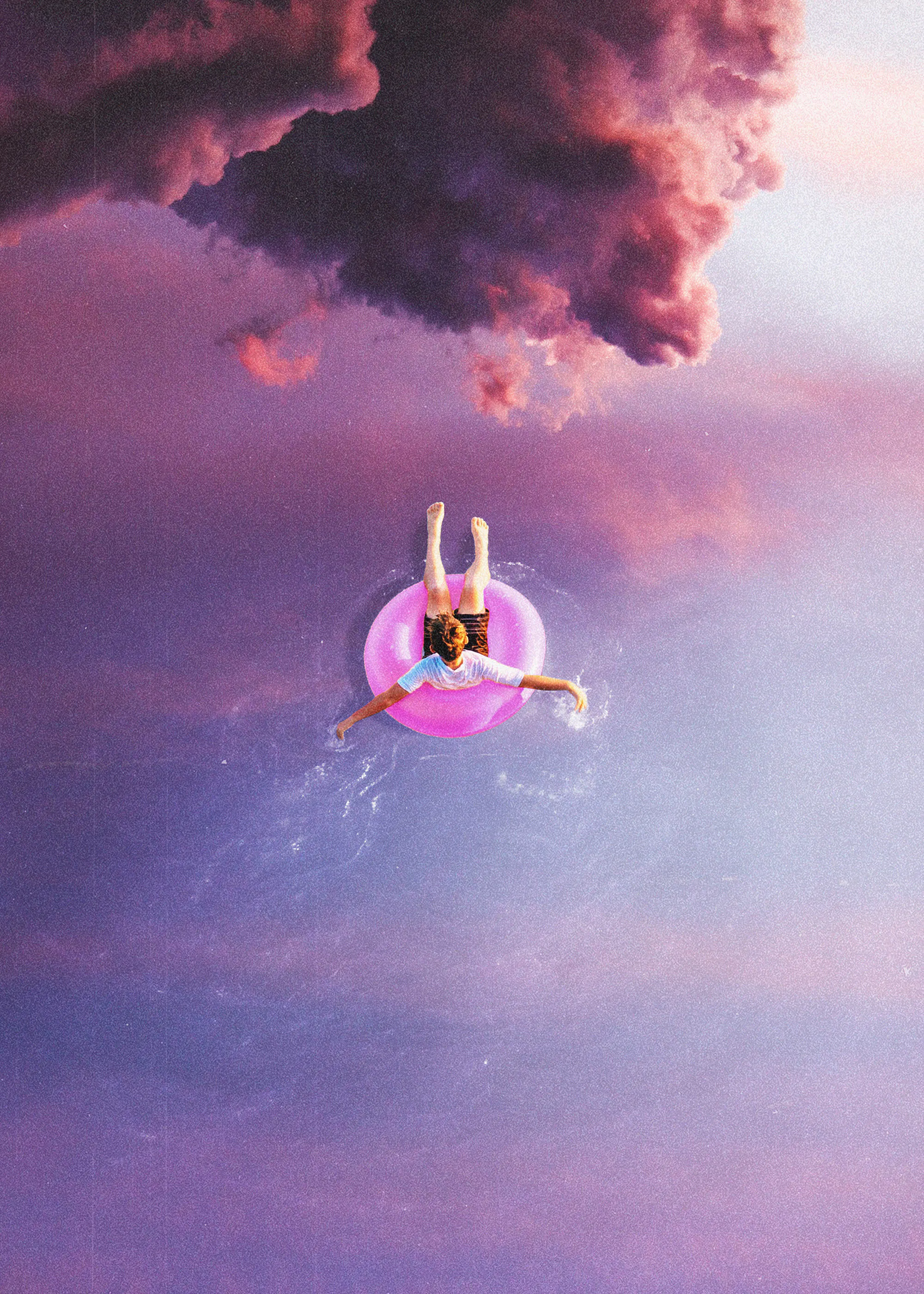 Joel Mellström - We All Float up Here Print 0