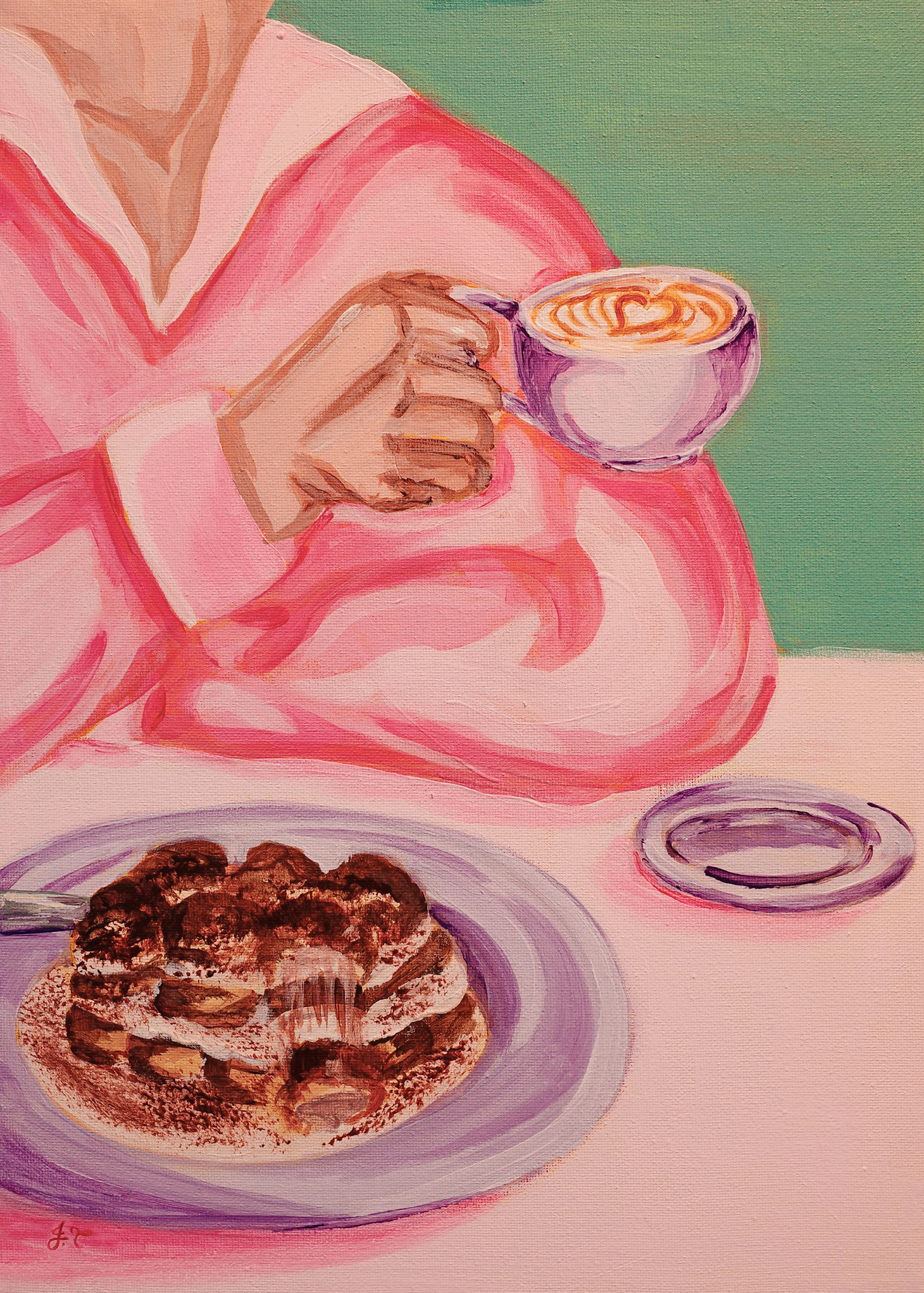 Joeyline Tannous - Tiramisu Poster 0
