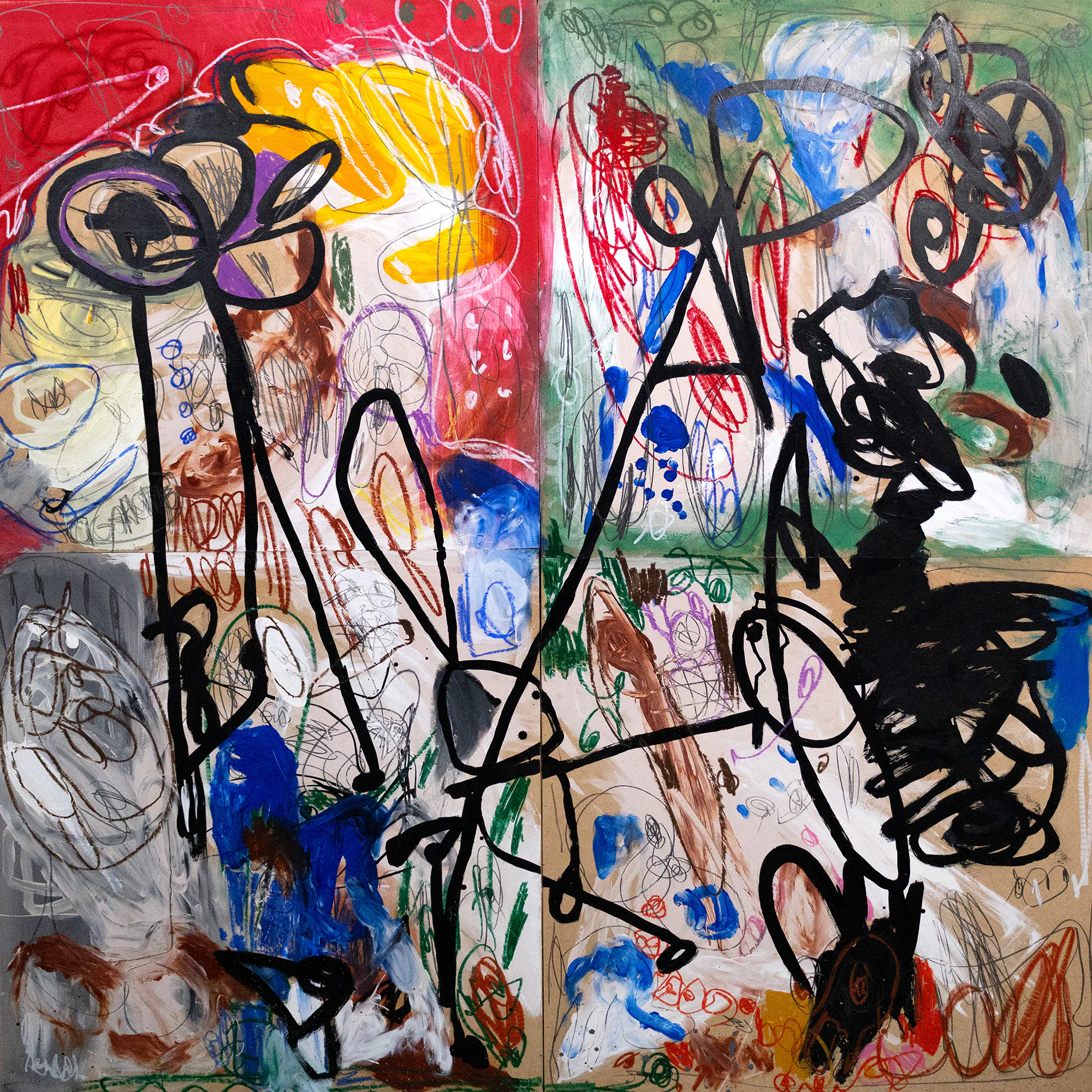 Samuel Centrella - Four Seasons Poster 0