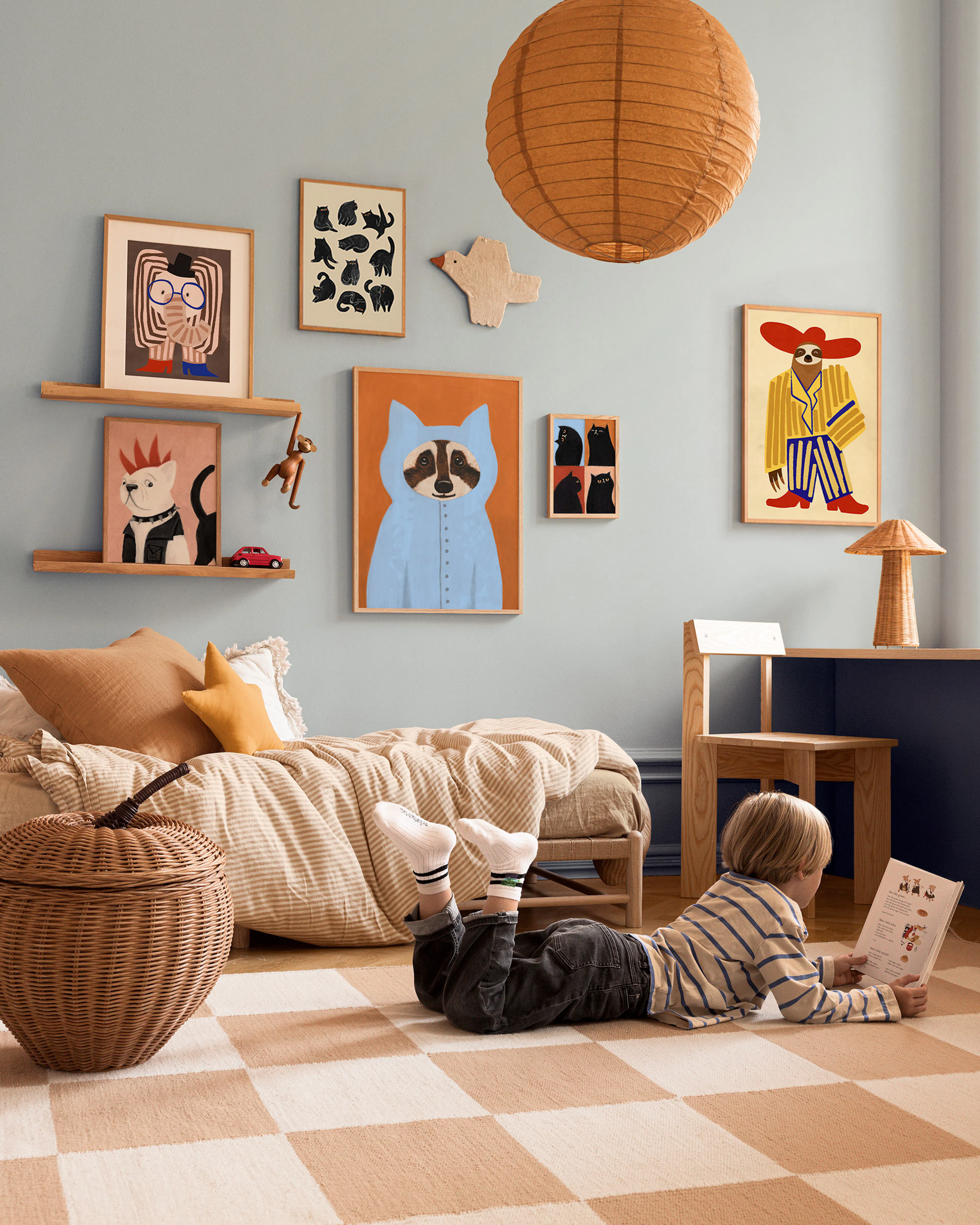 Tiny Tails bilderwand