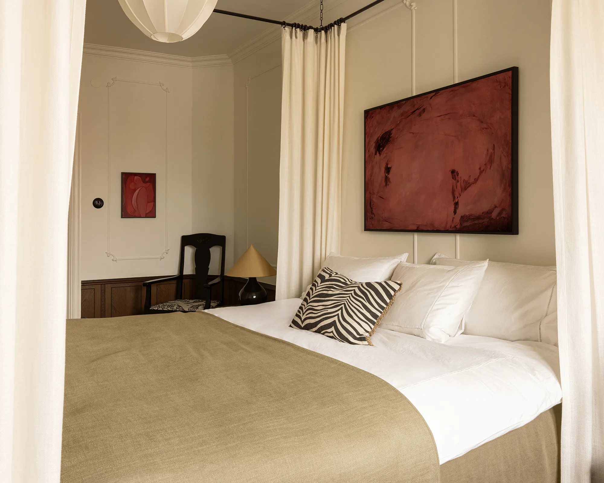 Crimson Dreams bilderwand