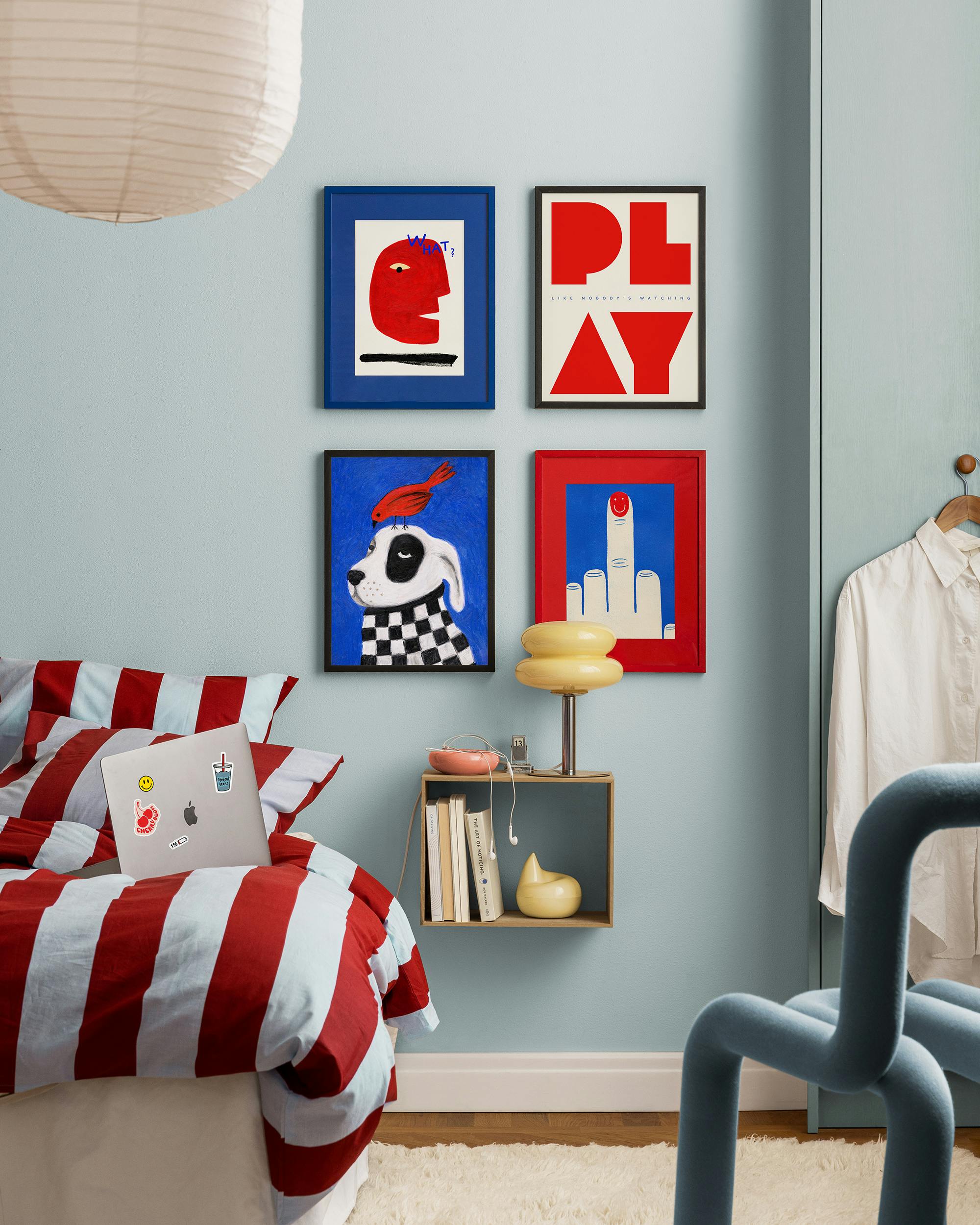 Bold Stories gallery wall (ONE SIZE)