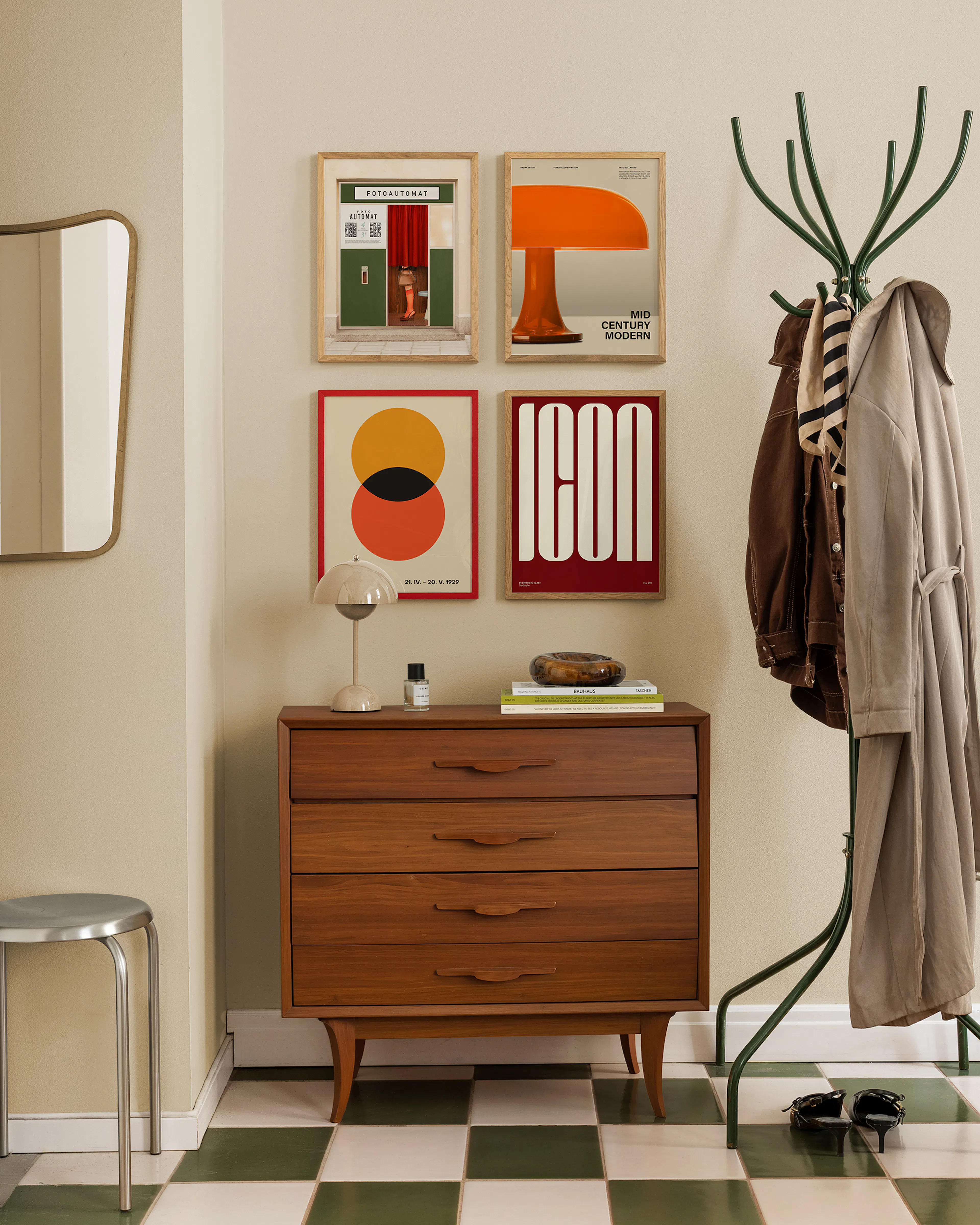 Curated Modern Zostava obrazov