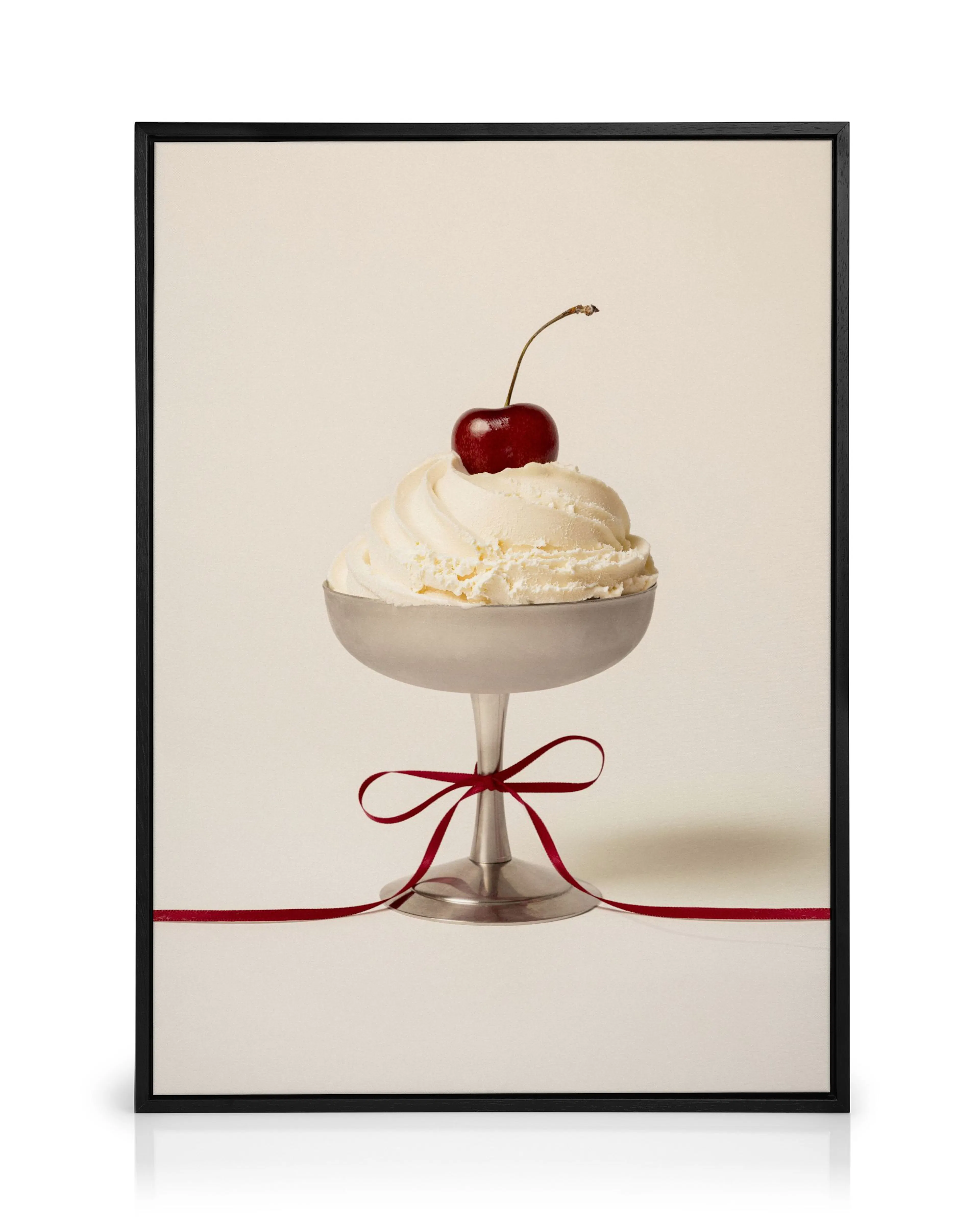 Cherry Christmas Lienzo 0