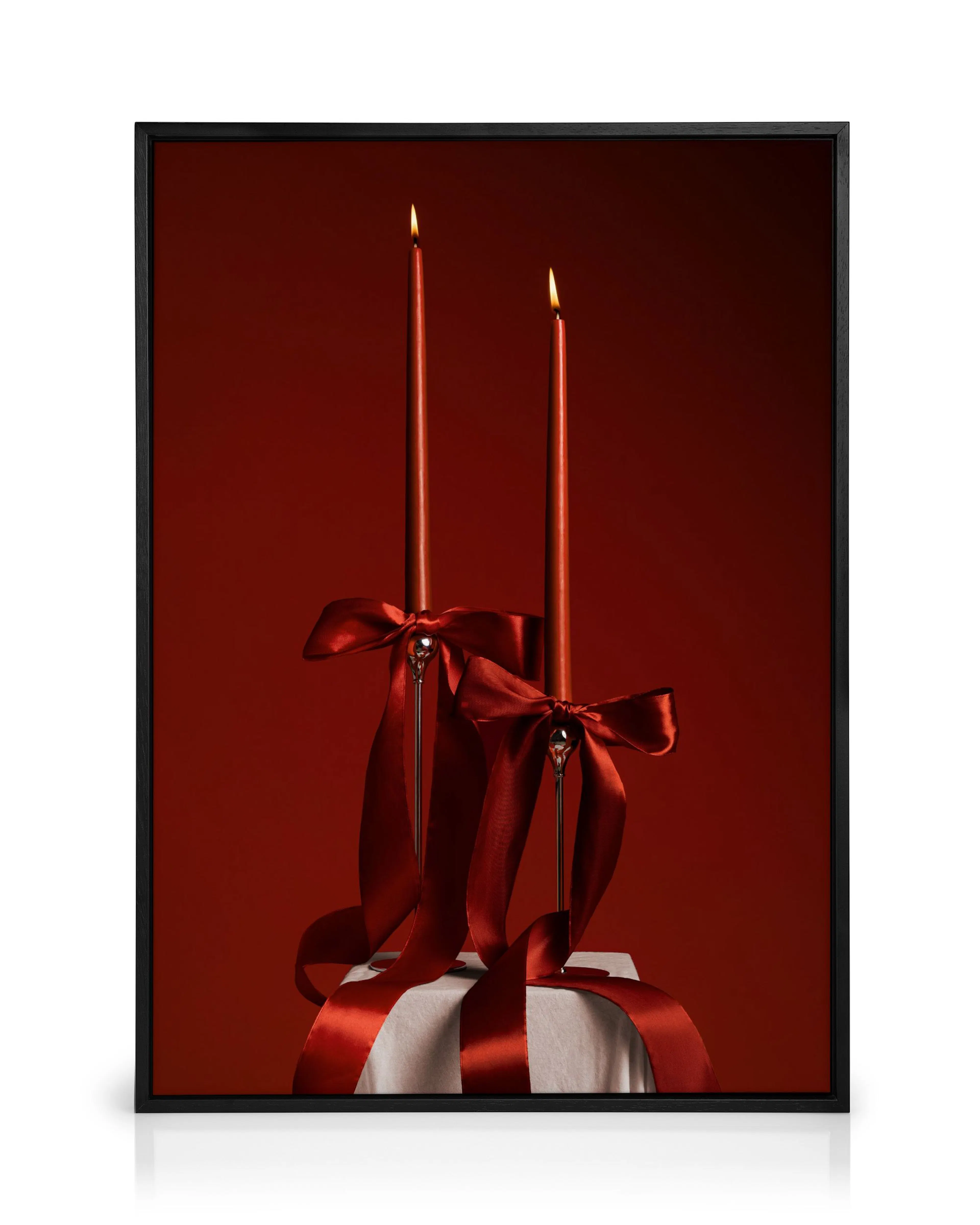 Candles in Red Lienzo 0