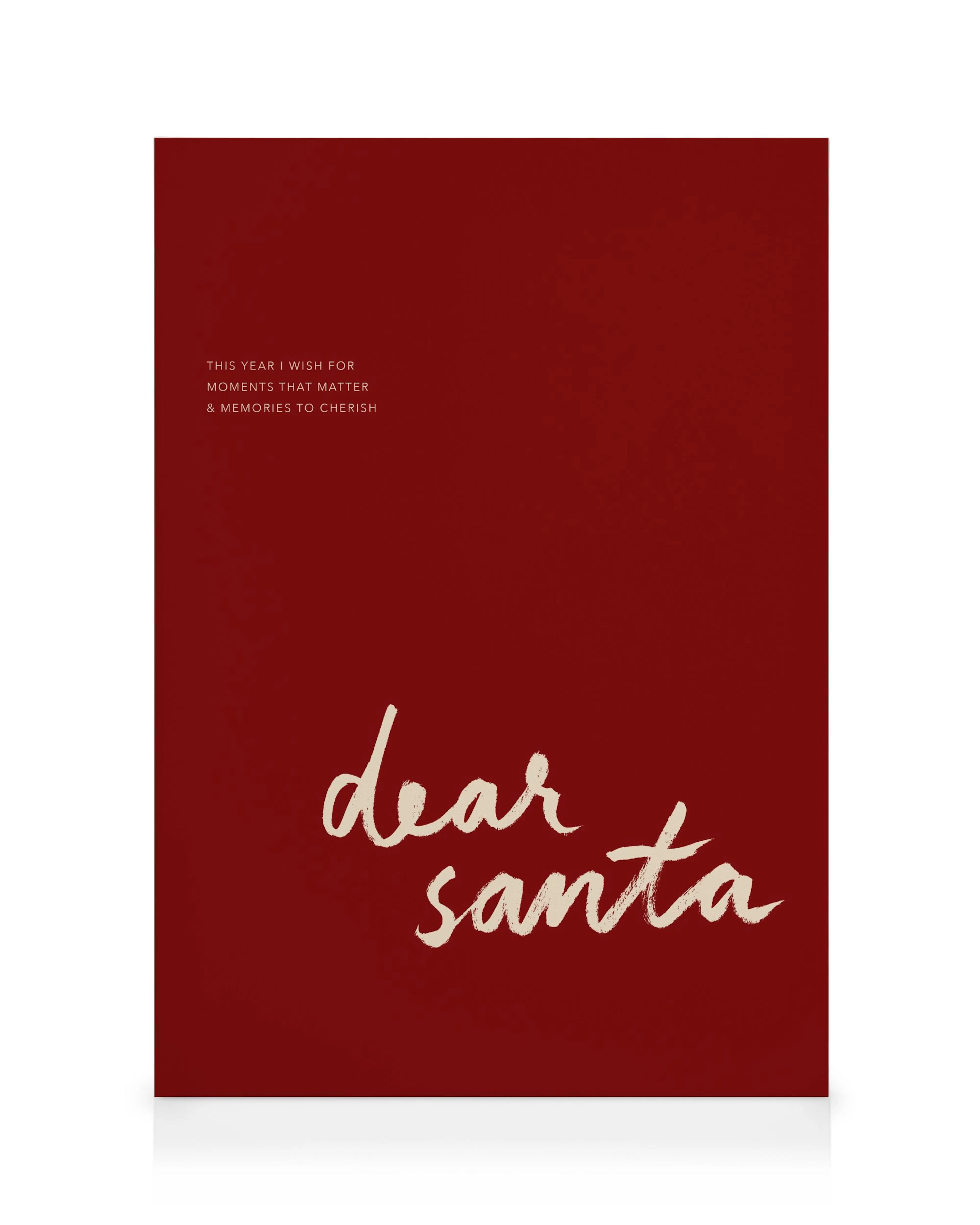 Dear Santa Lienzo 0