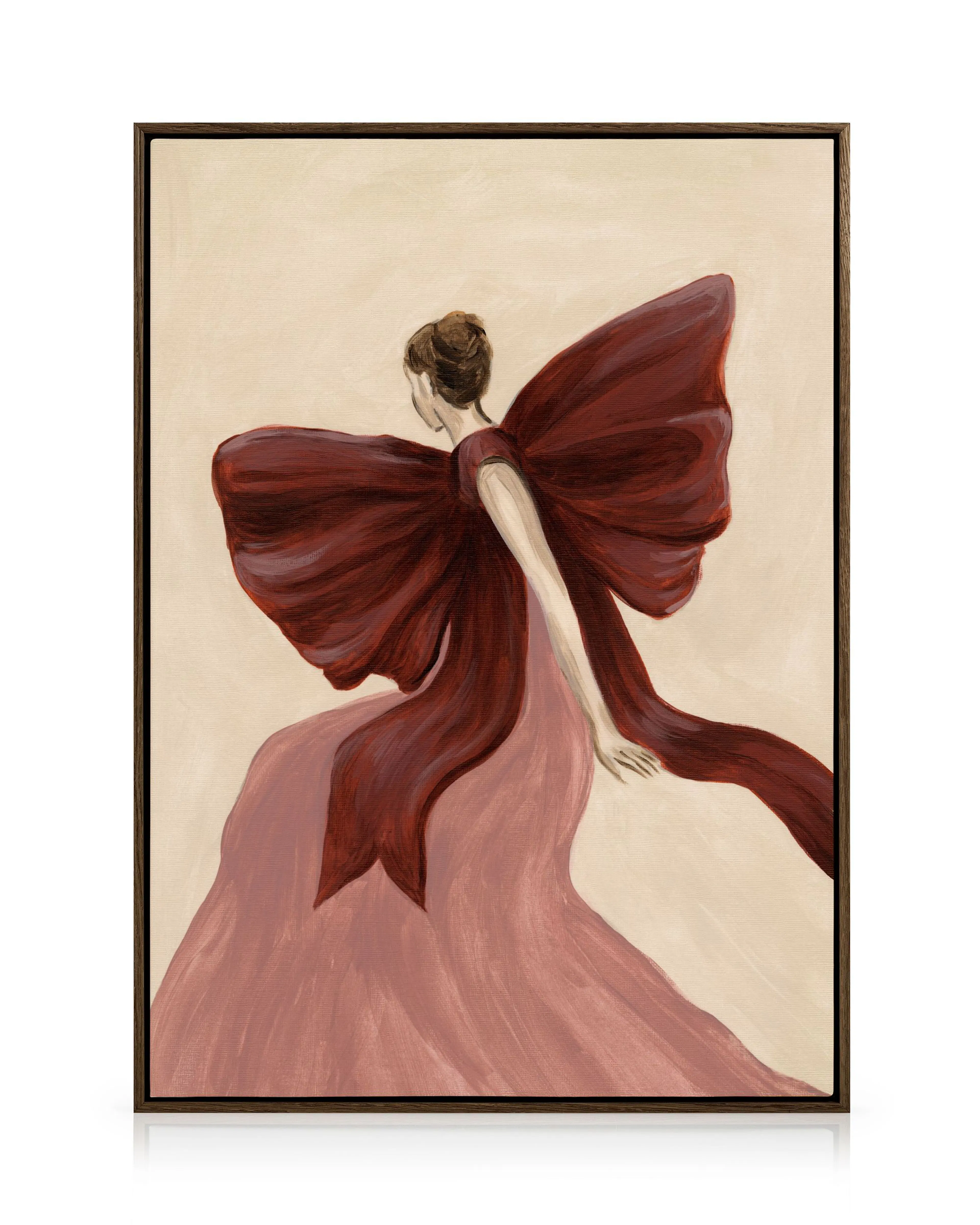 Wrapped in Elegance Lienzo 0