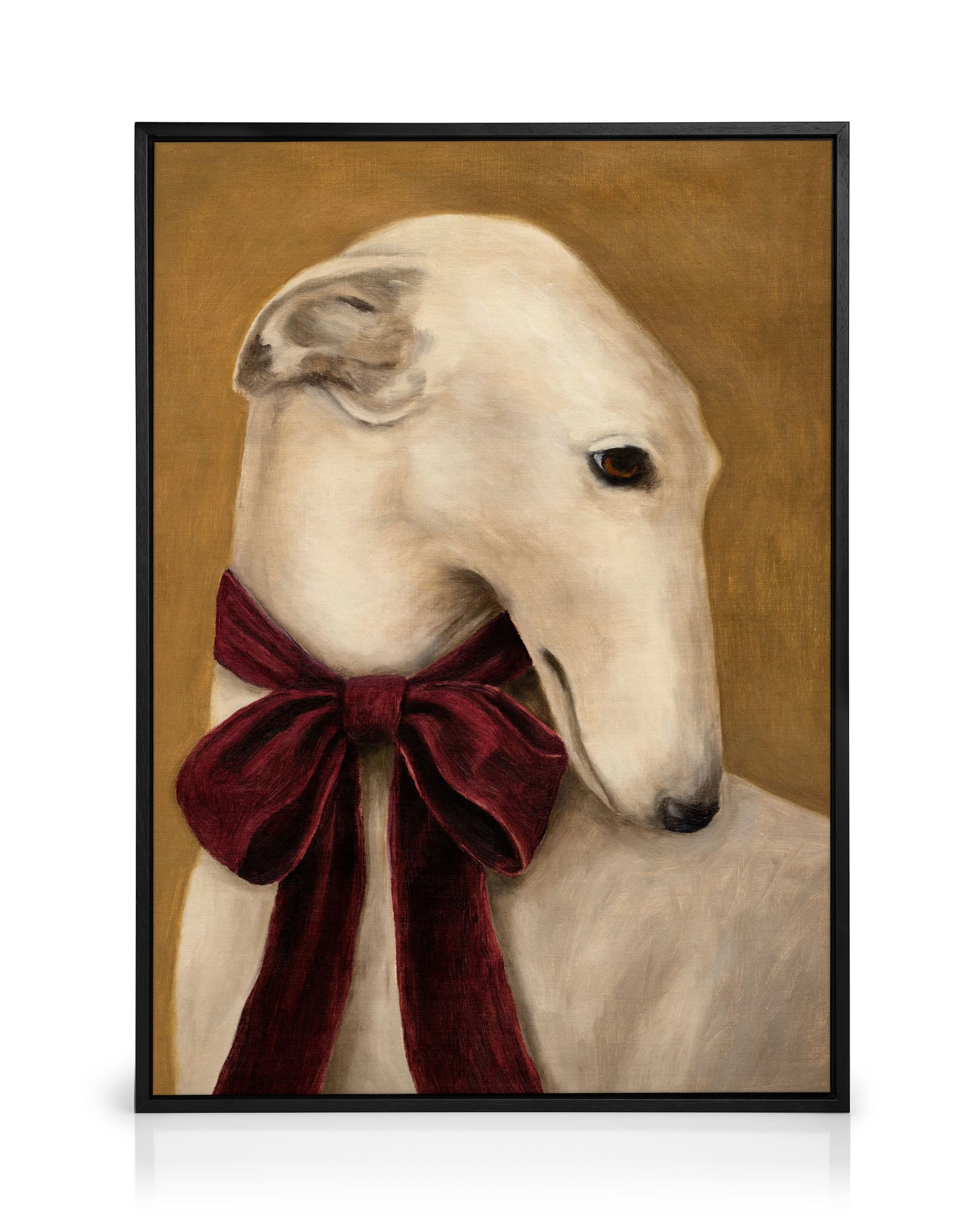 Velvet Greyhound Lienzo 0