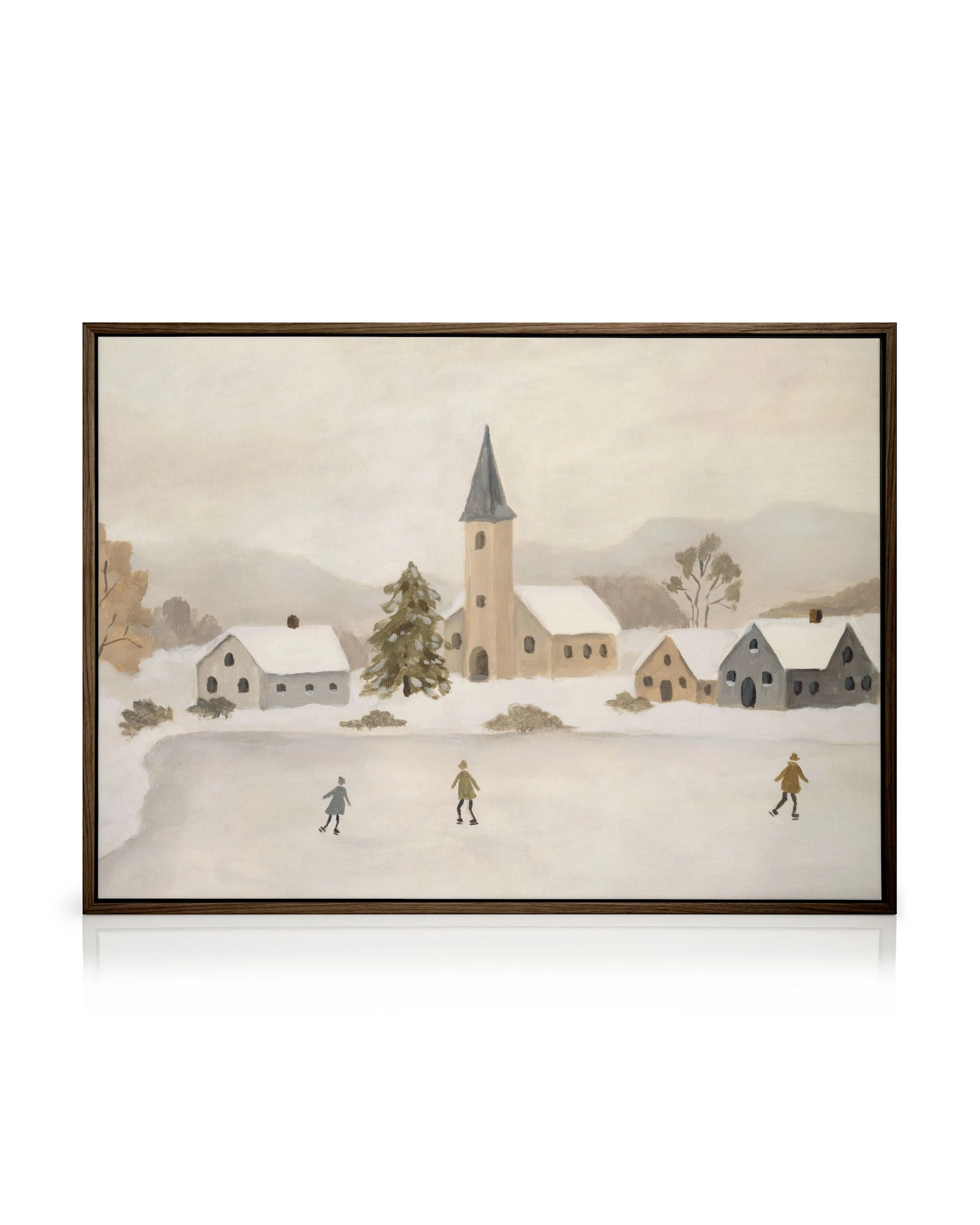 Winter Village Lienzo 0