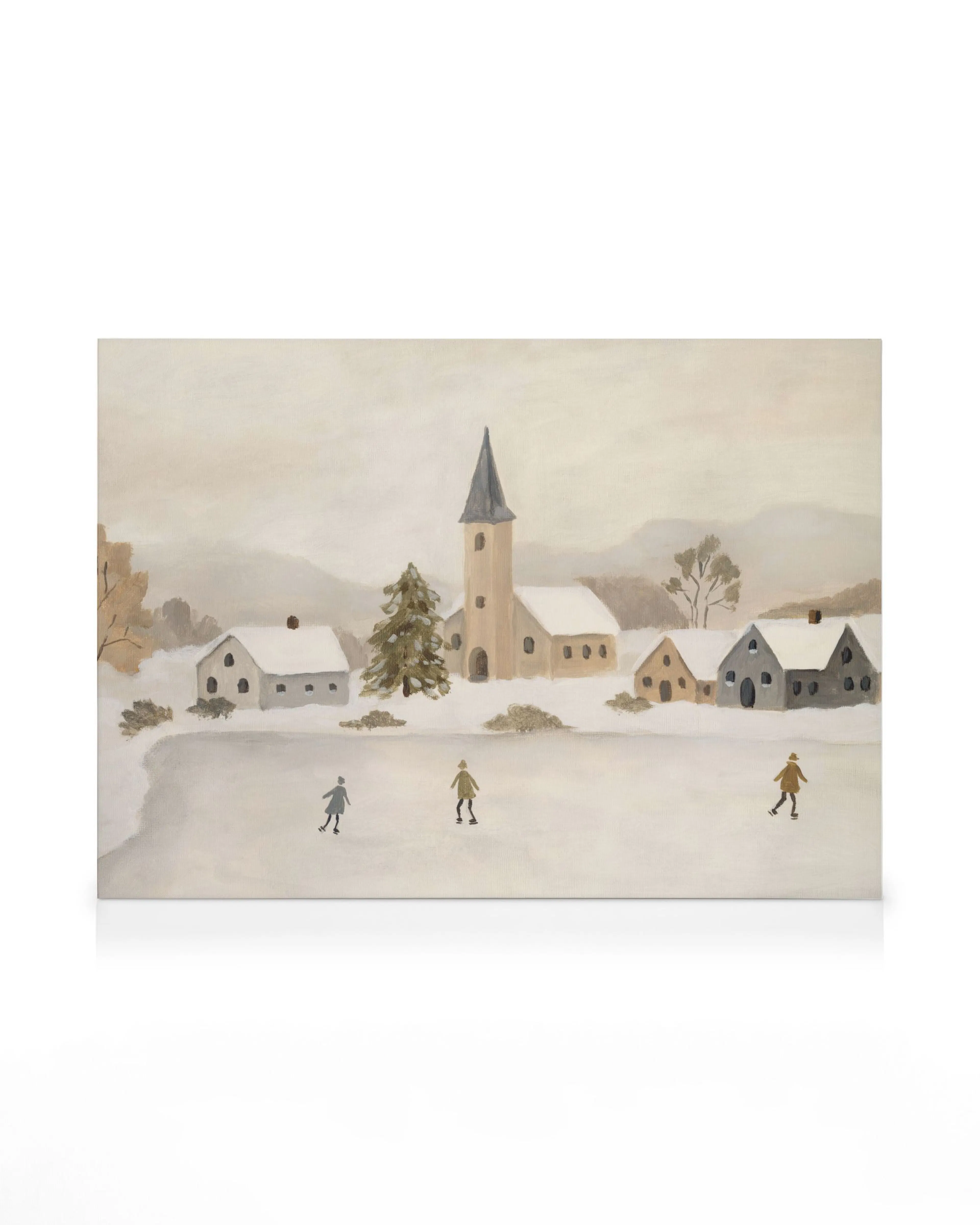 Winter Village Toile 0