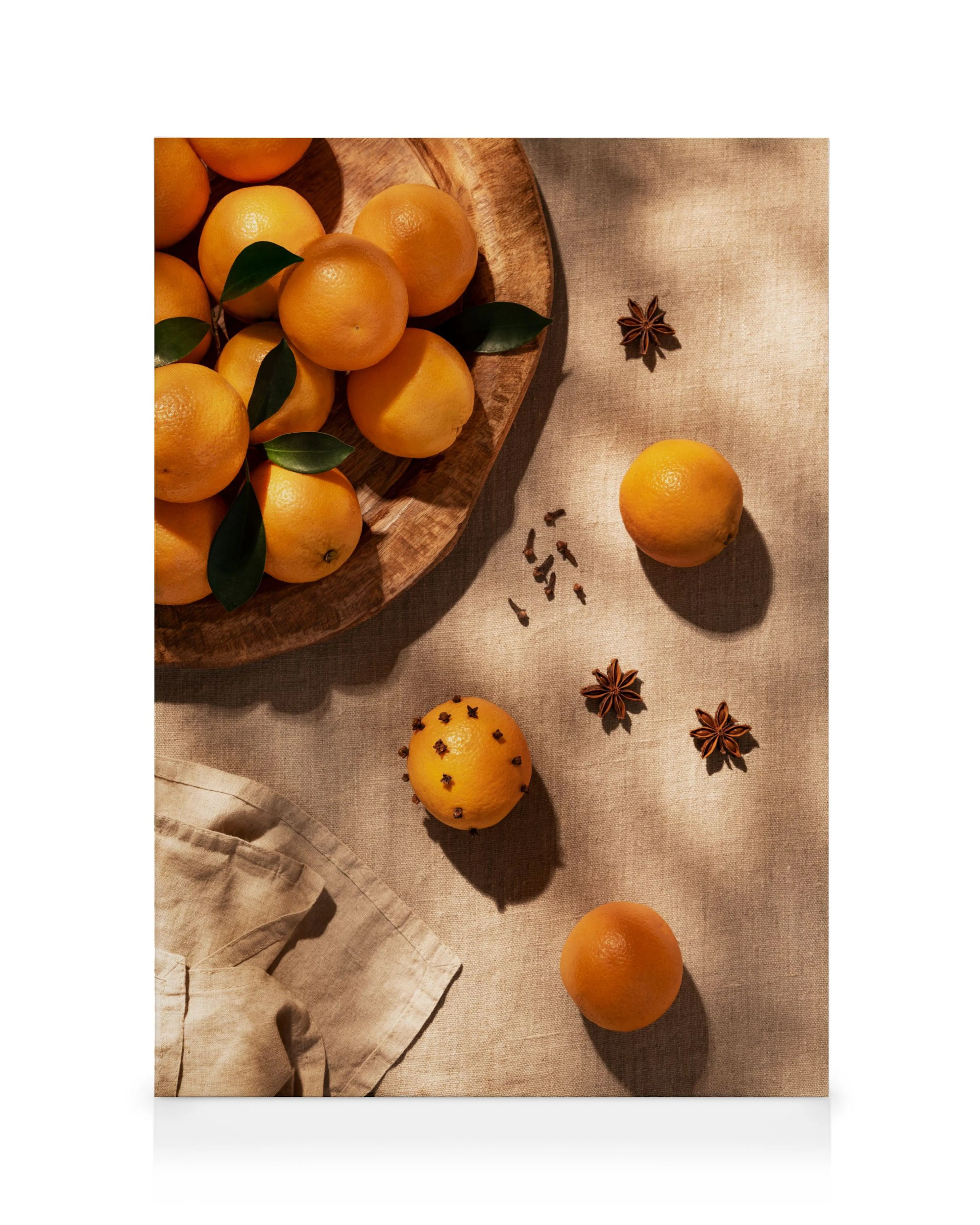 Winter Oranges Toile 0