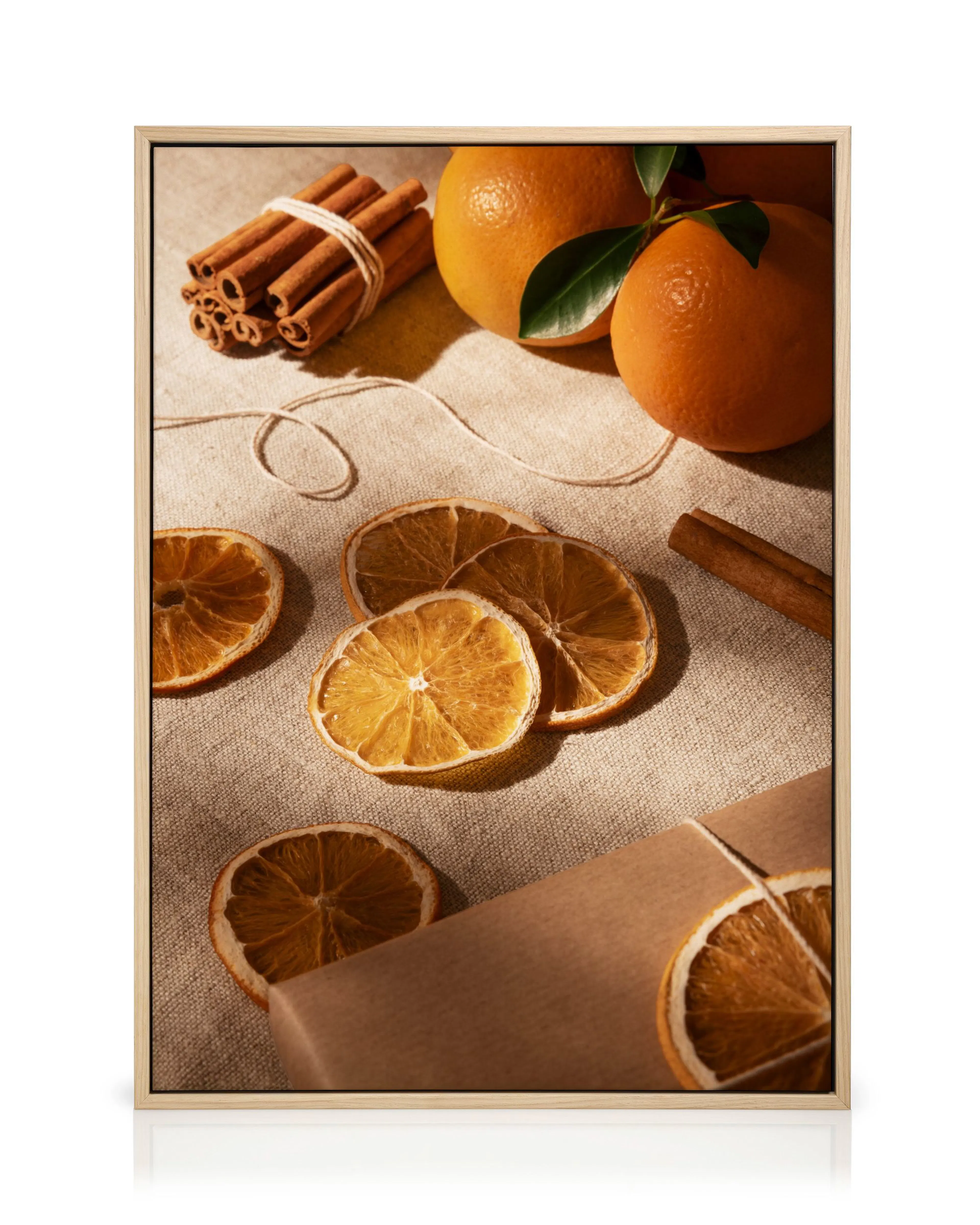 Cinnamon & Citrus Lienzo 0