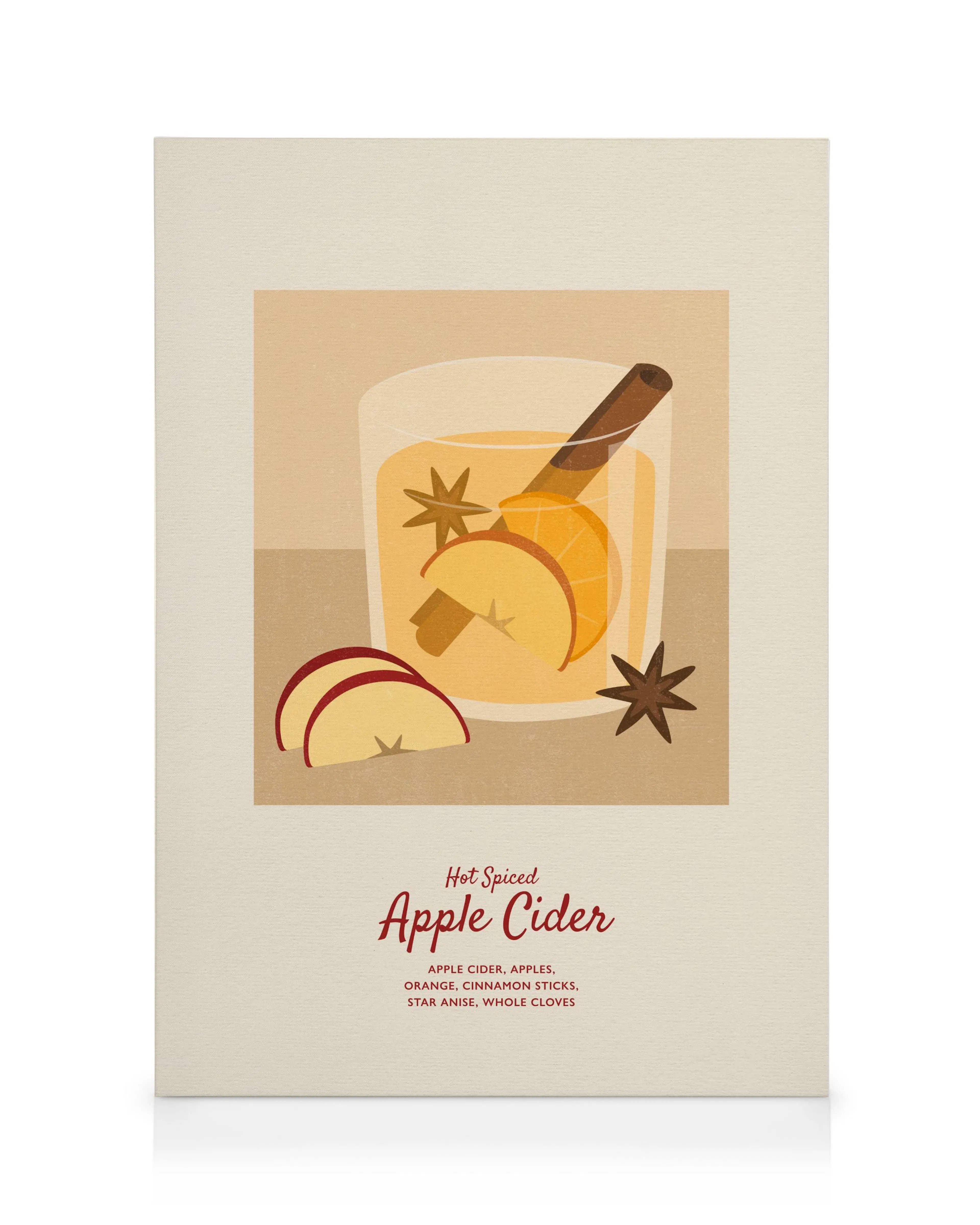 Hot Spiced Apple Cider Lienzo 0