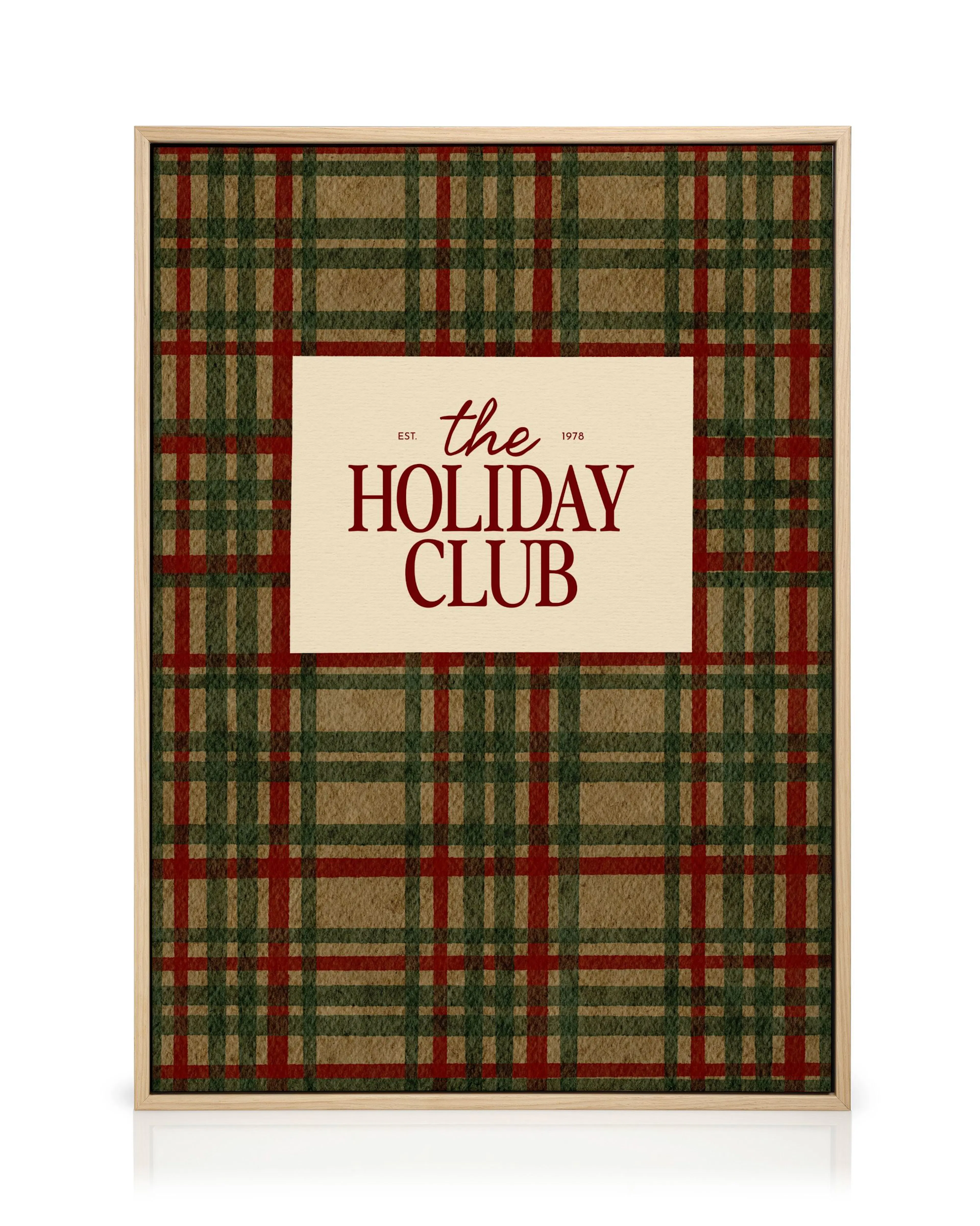 The Holiday Club Lienzo 0