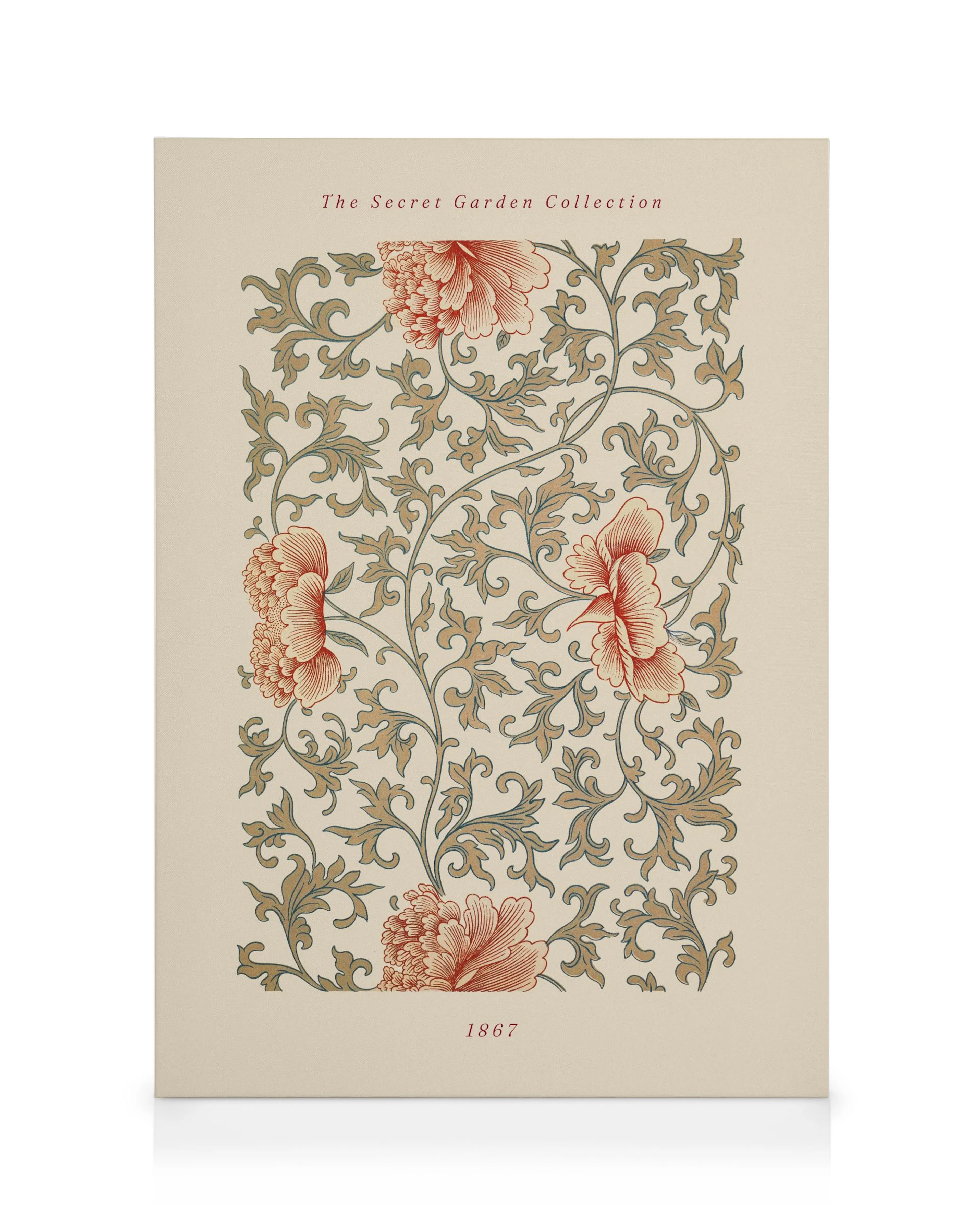 The Secret Garden Toile 0