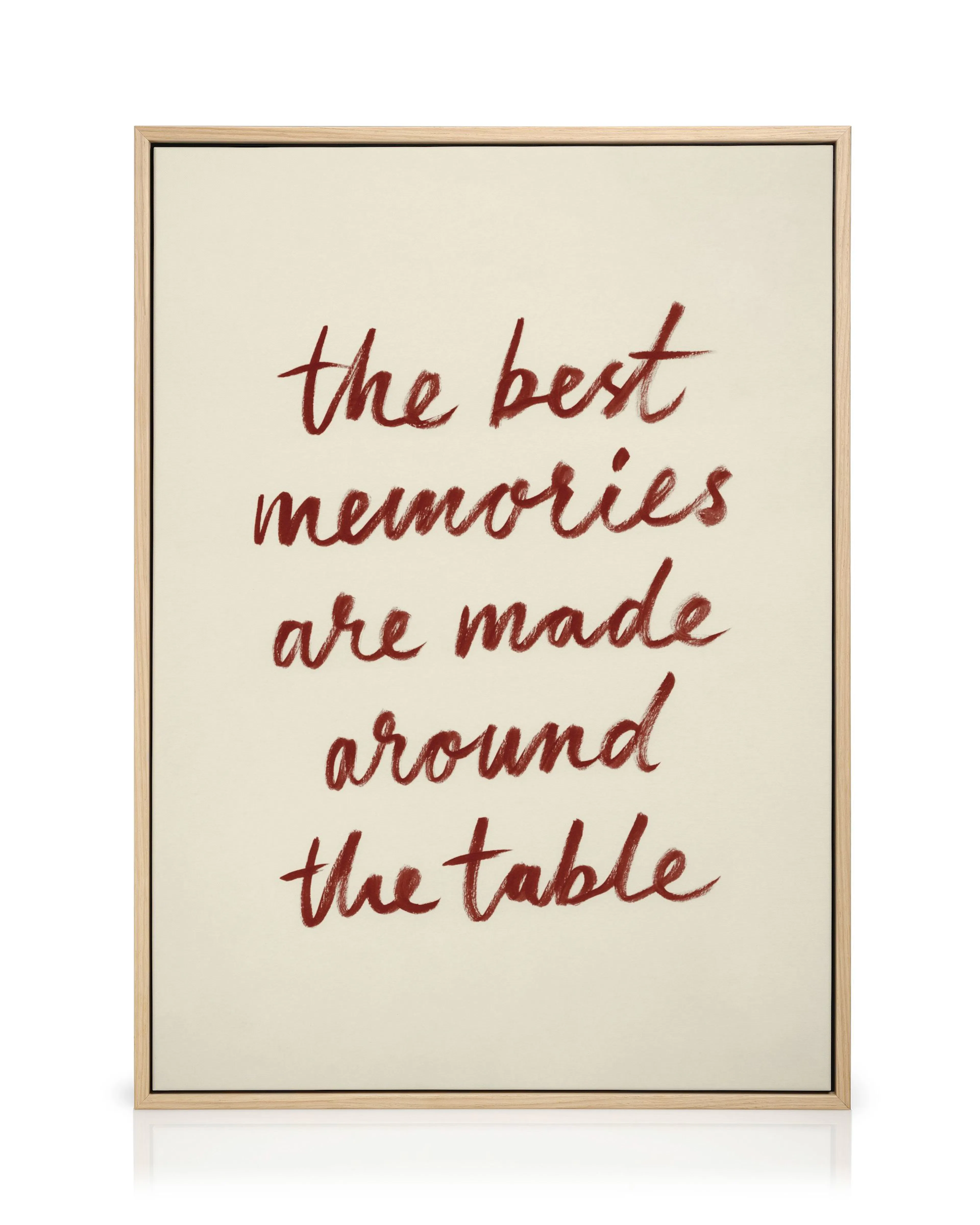 Around the Table Lienzo 0