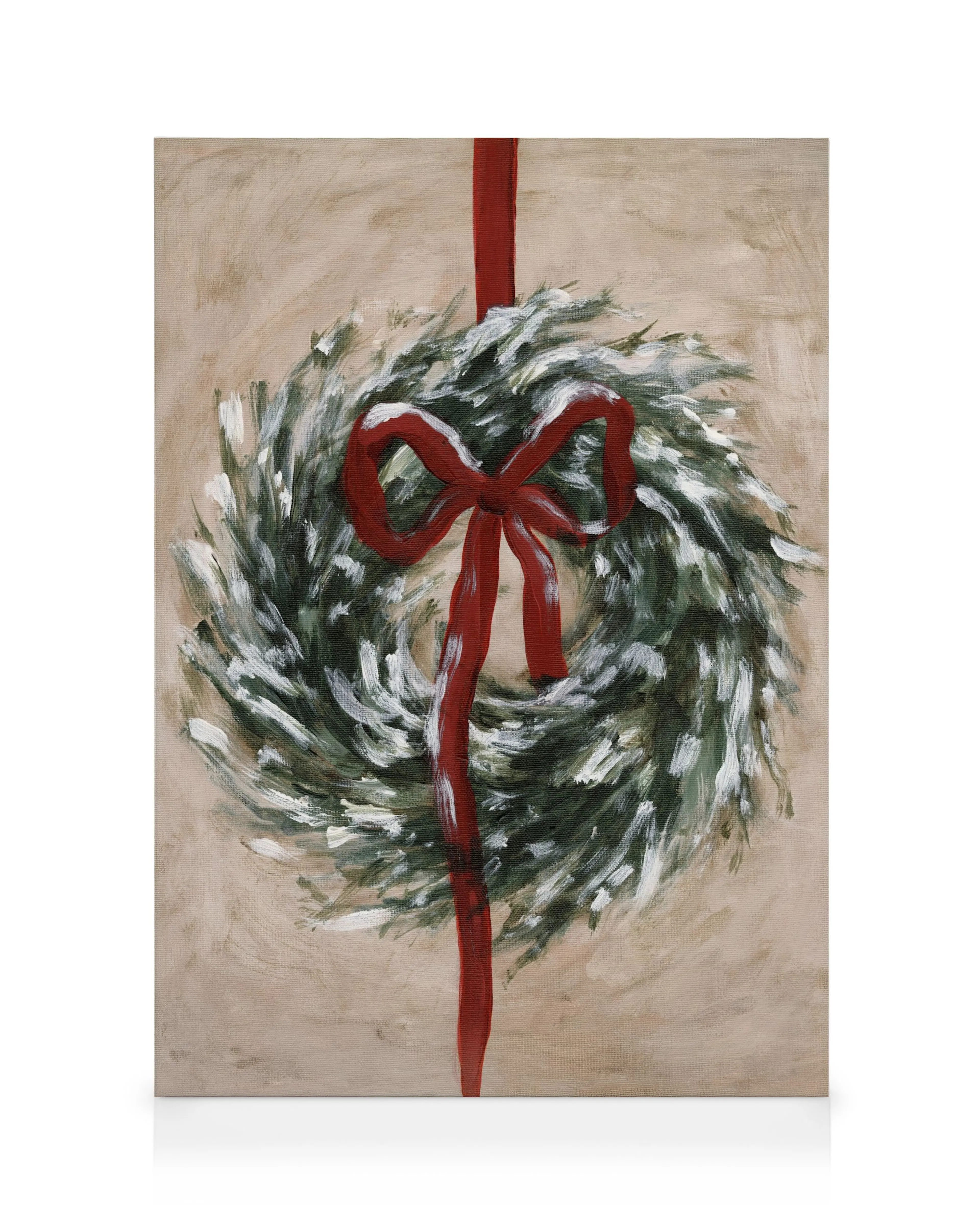 Winter Wreath Lienzo 0