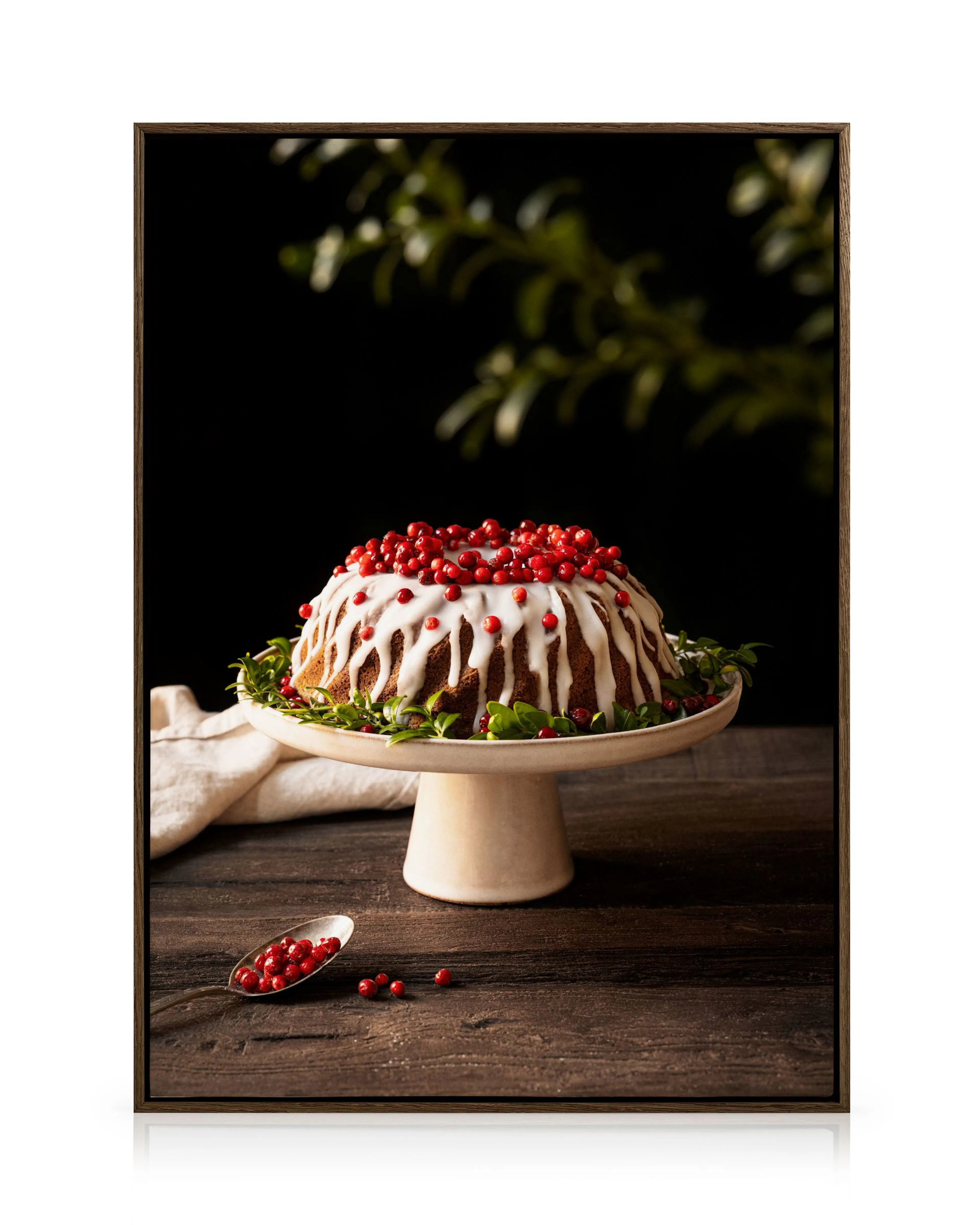 Christmas Cake Lienzo 0