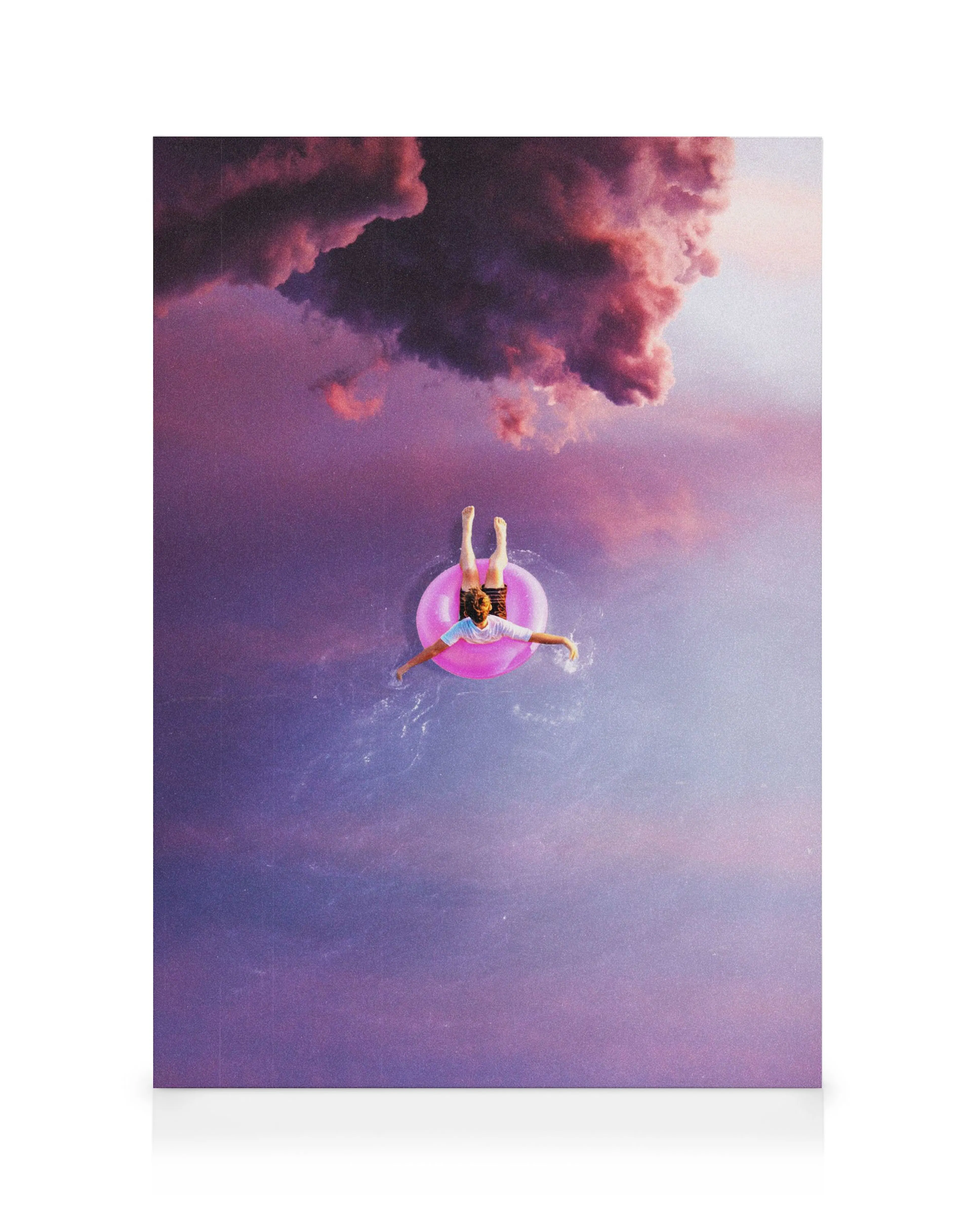 Joel Mellström - We All Float up Here Toile 0