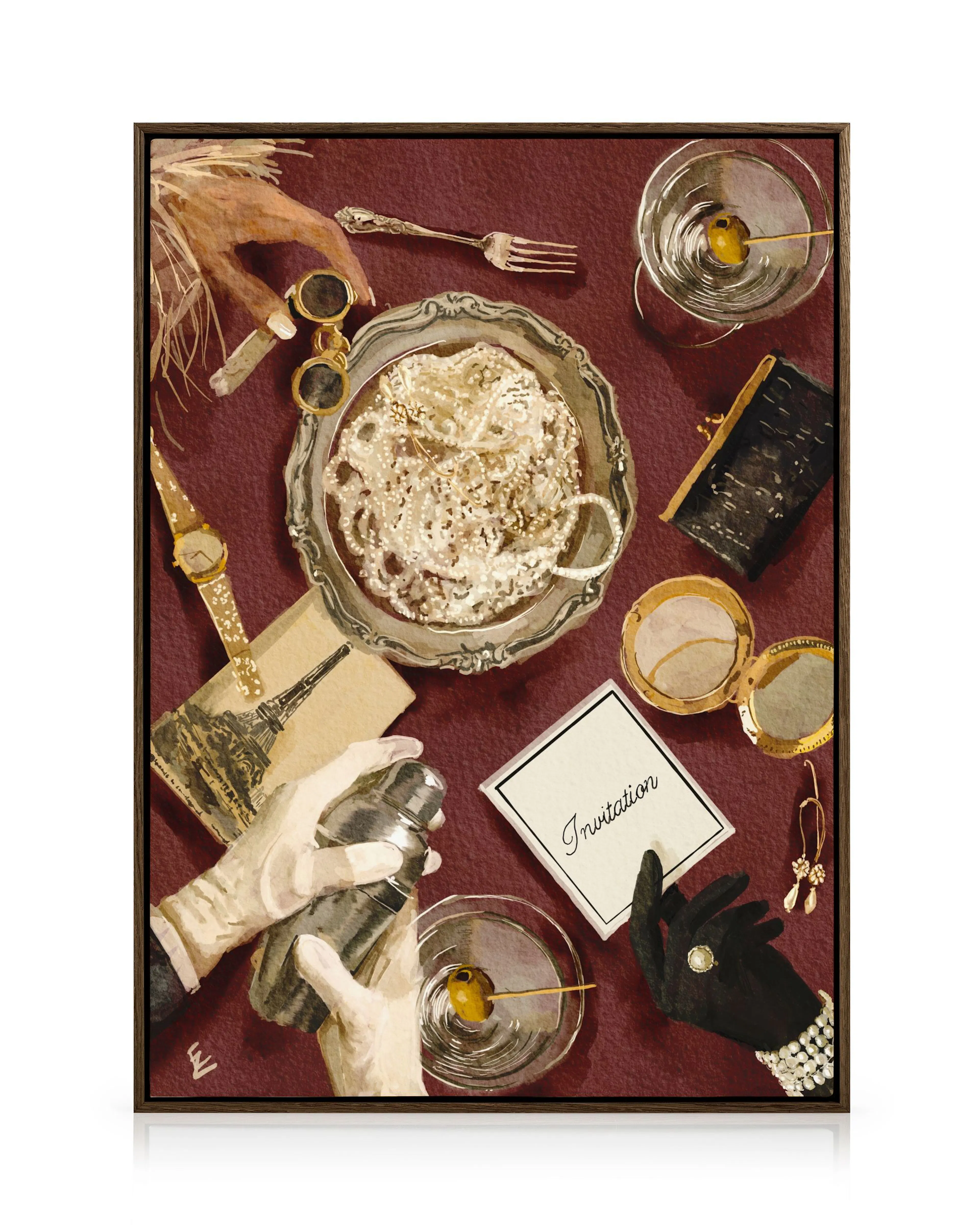 Ekaterina Zagorska - Invitation Lienzo 0